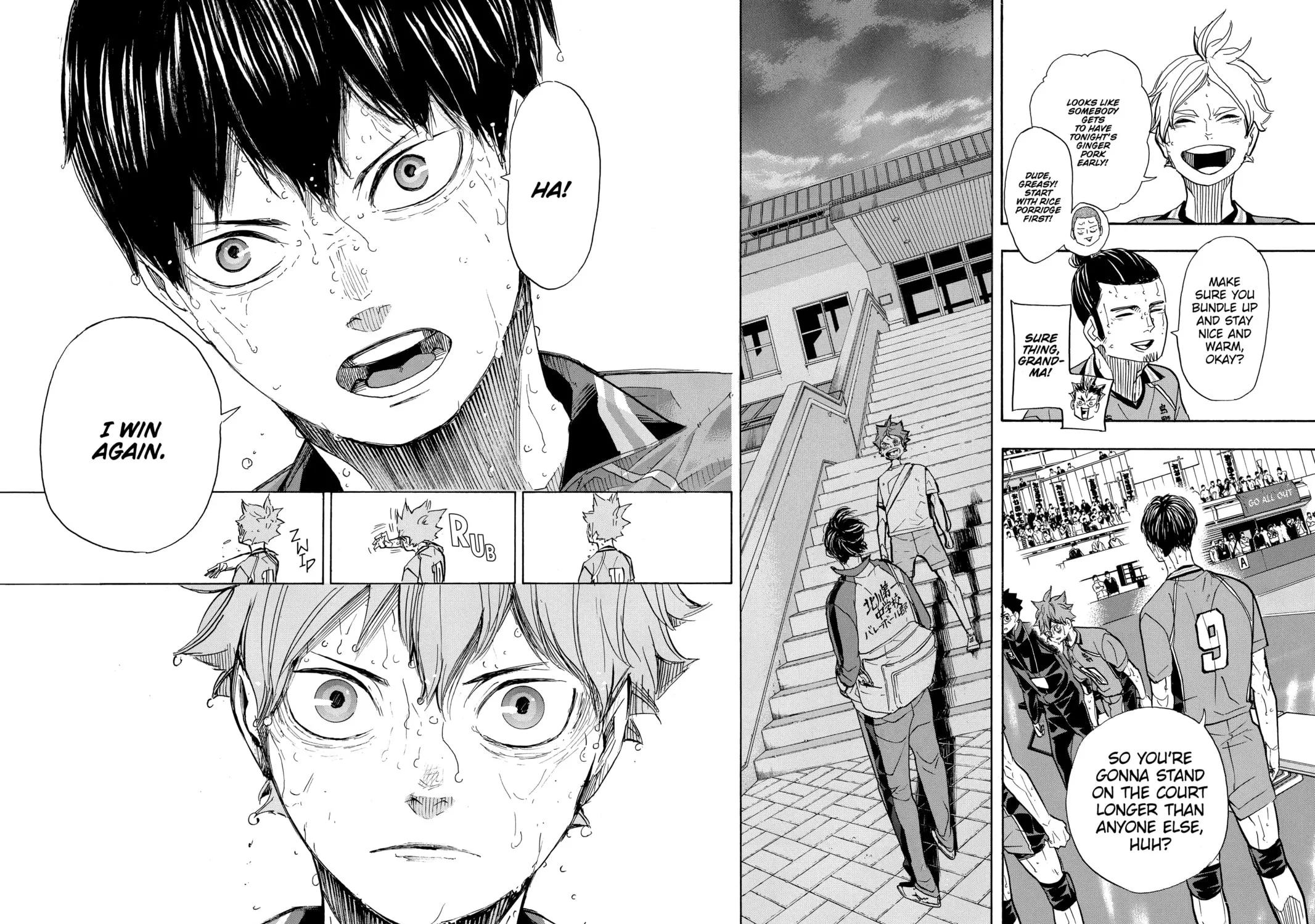 Read Haikyu!! chapter 365 image 24 on Lezhin
