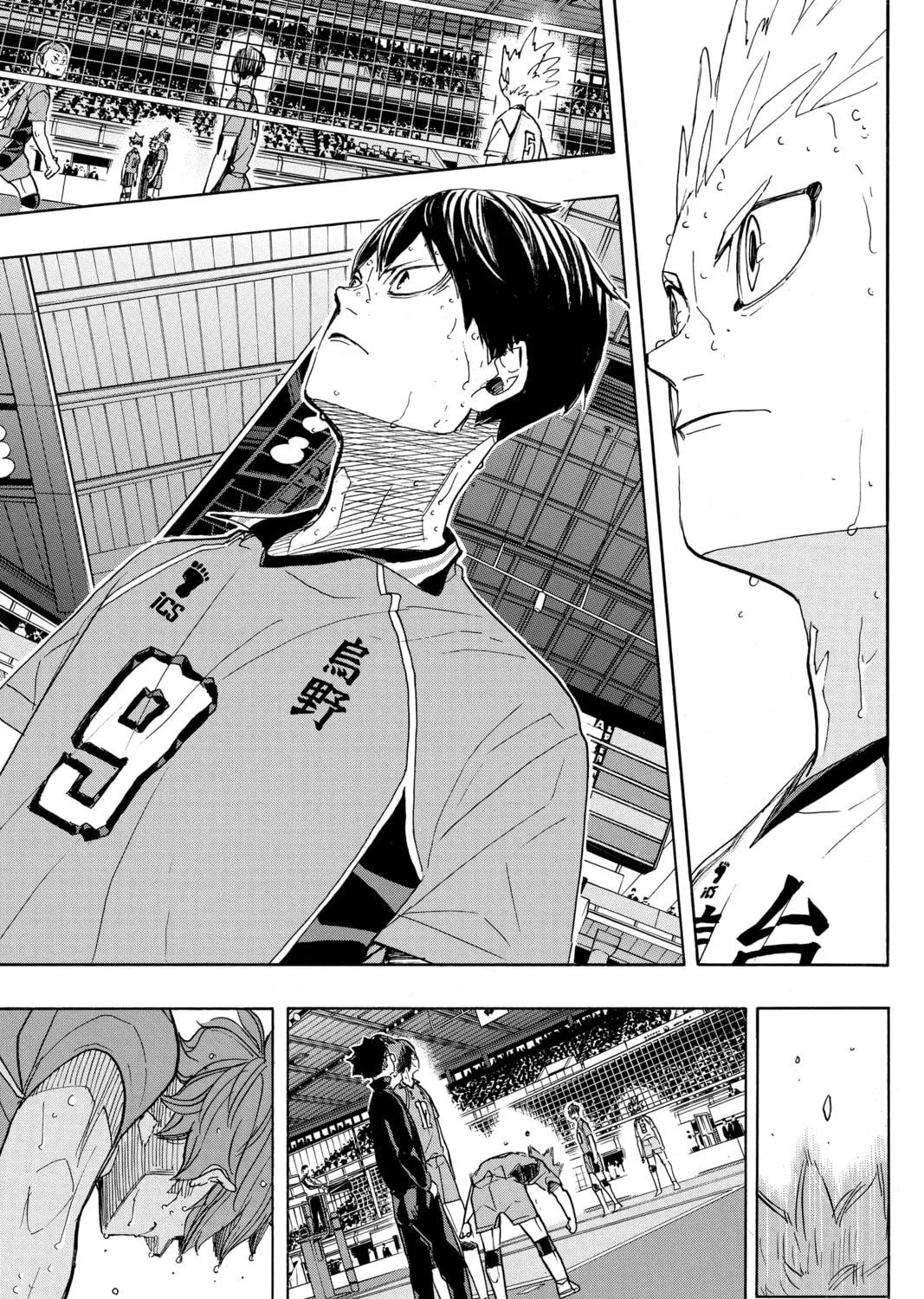 Read Haikyu!! chapter 365 image 28 on Lezhin