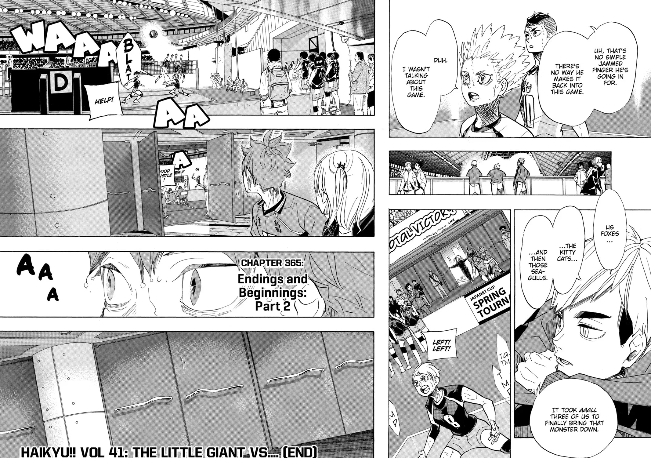 Read Haikyu!! chapter 365 image 30 on Lezhin