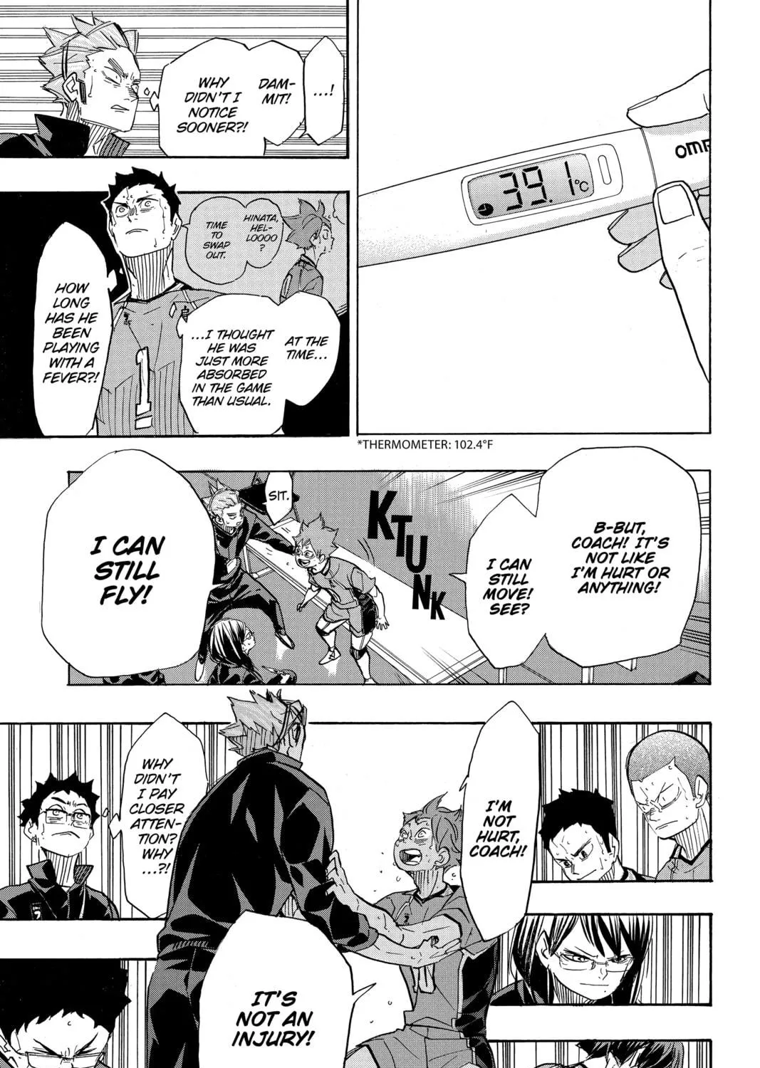 Read Haikyu!! chapter 365 image 8 on Lezhin