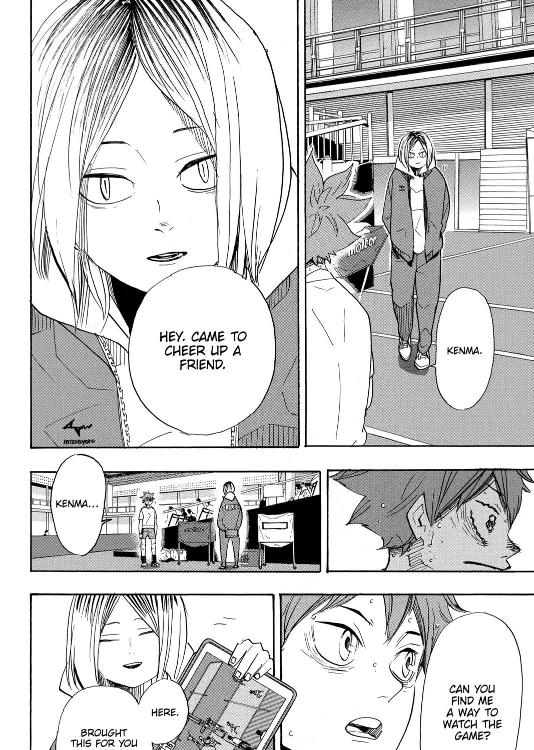 Read Haikyu!! chapter 366 image 10 on Lezhin