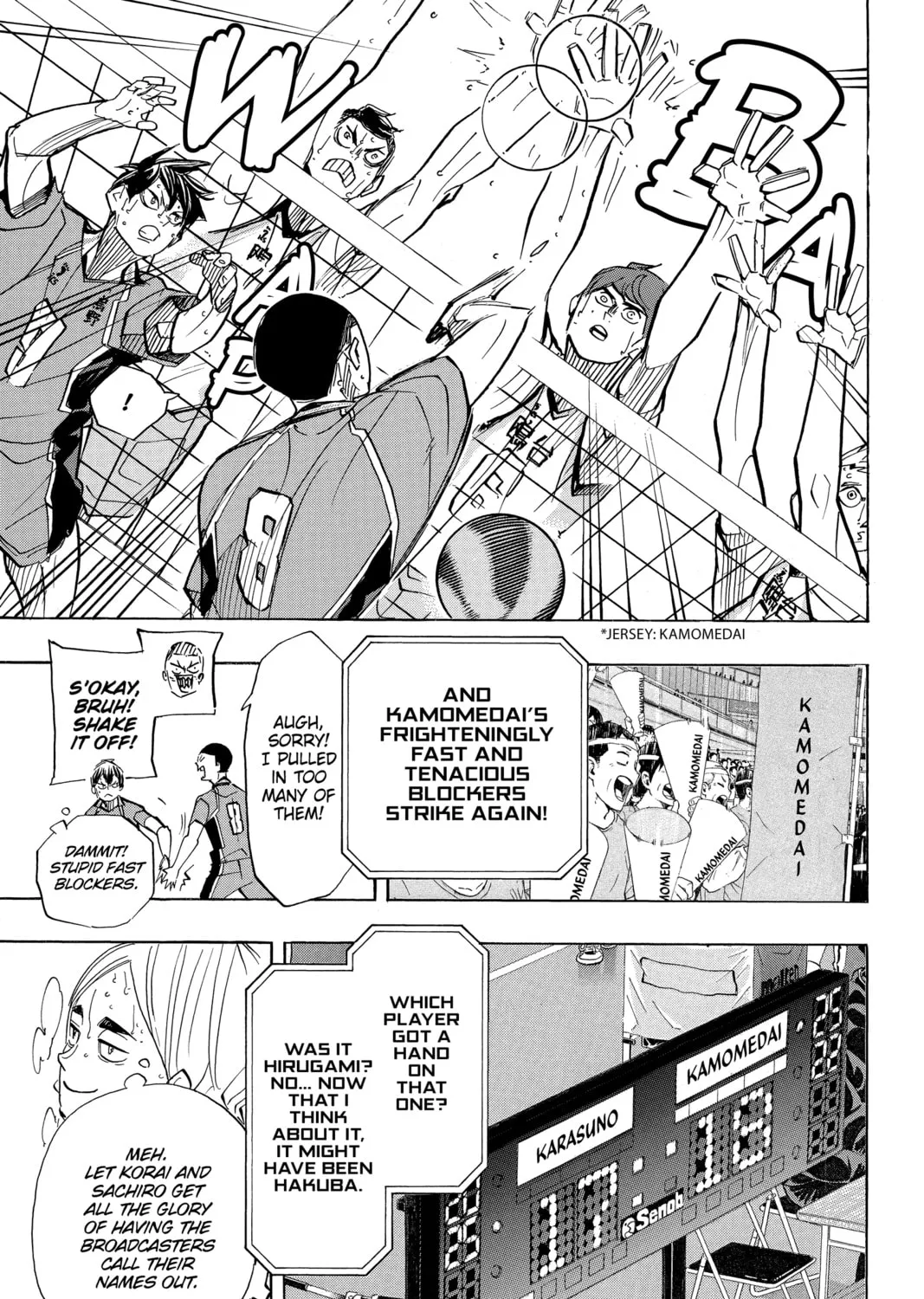Read Haikyu!! chapter 366 image 12 on Lezhin