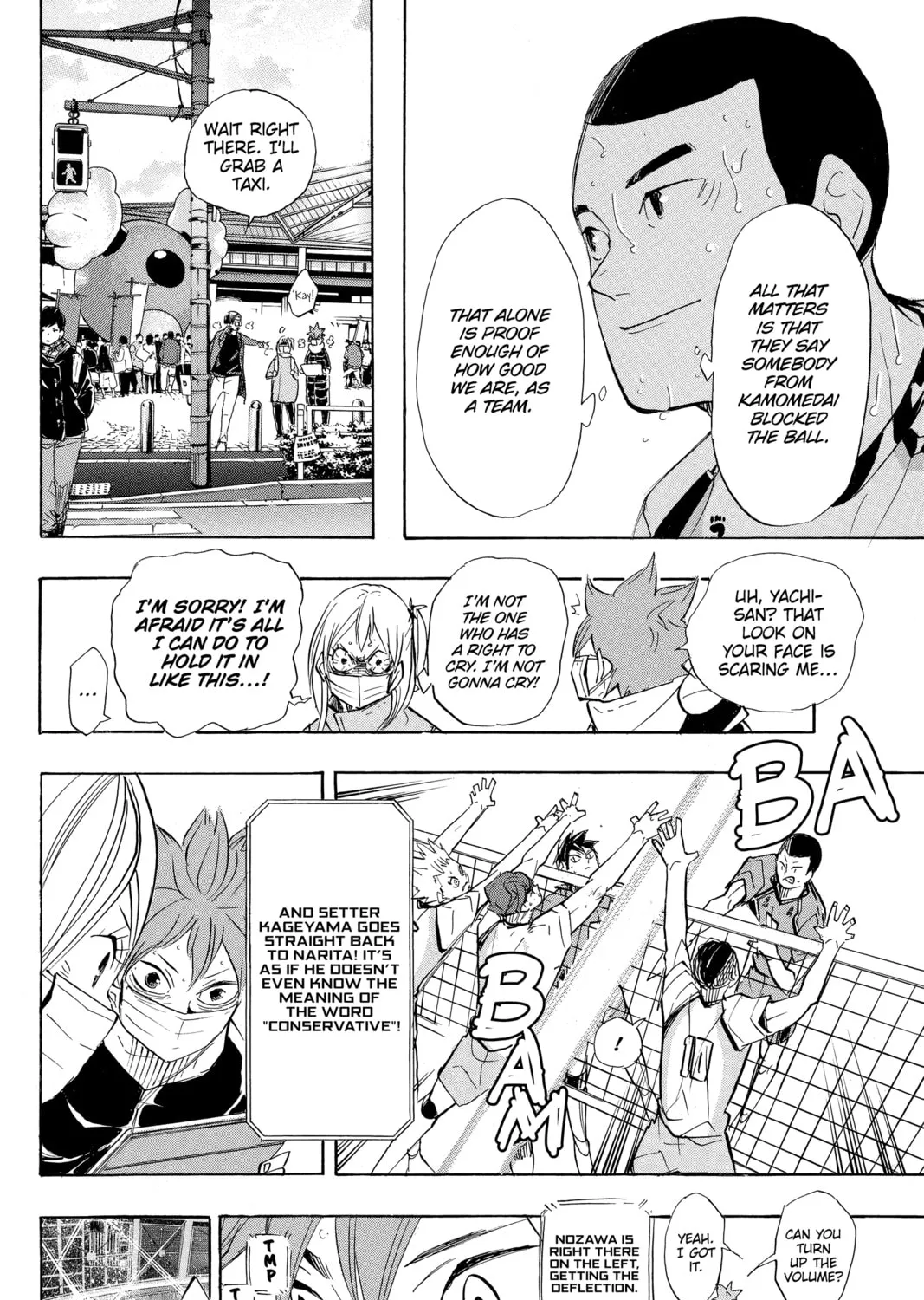 Read Haikyu!! chapter 366 image 14 on Lezhin