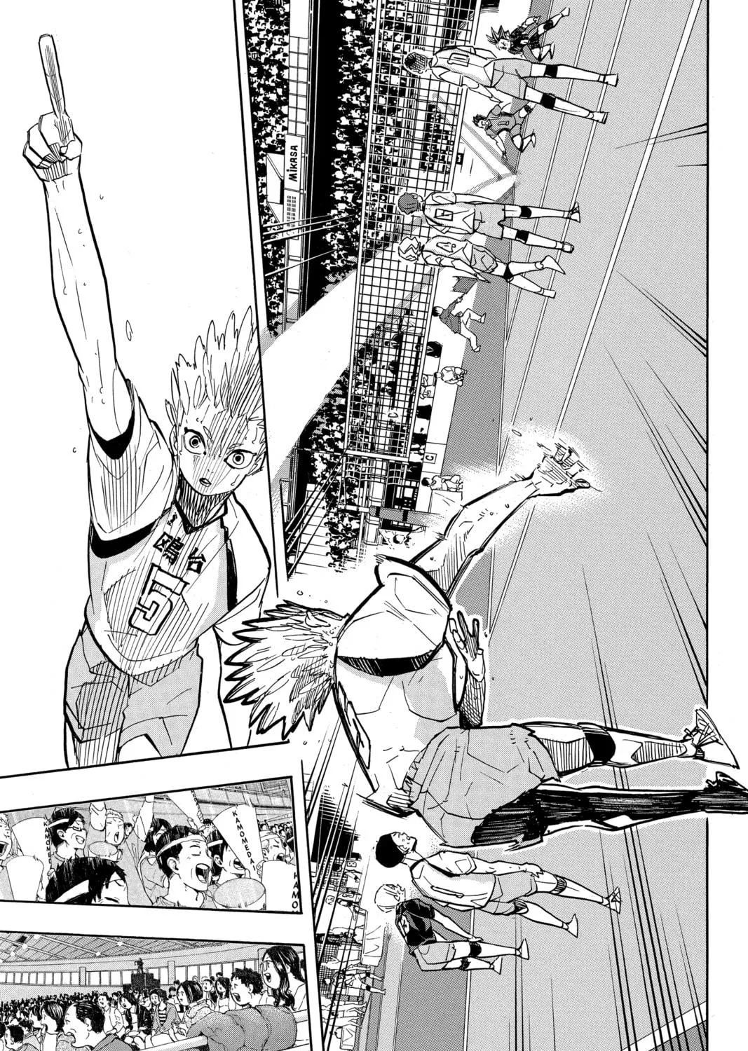Read Haikyu!! chapter 366 image 16 on Lezhin