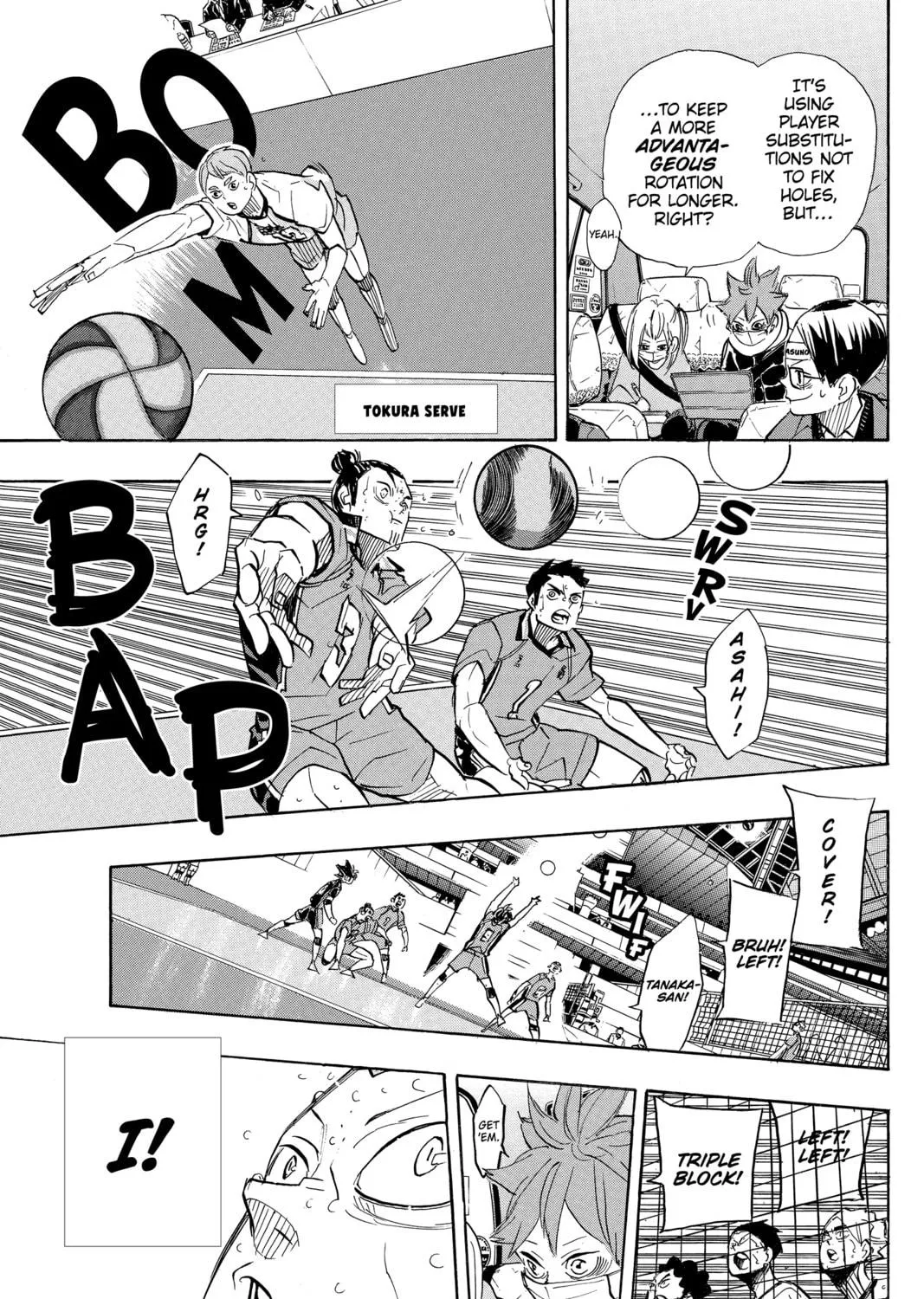 Read Haikyu!! chapter 366 image 22 on Lezhin
