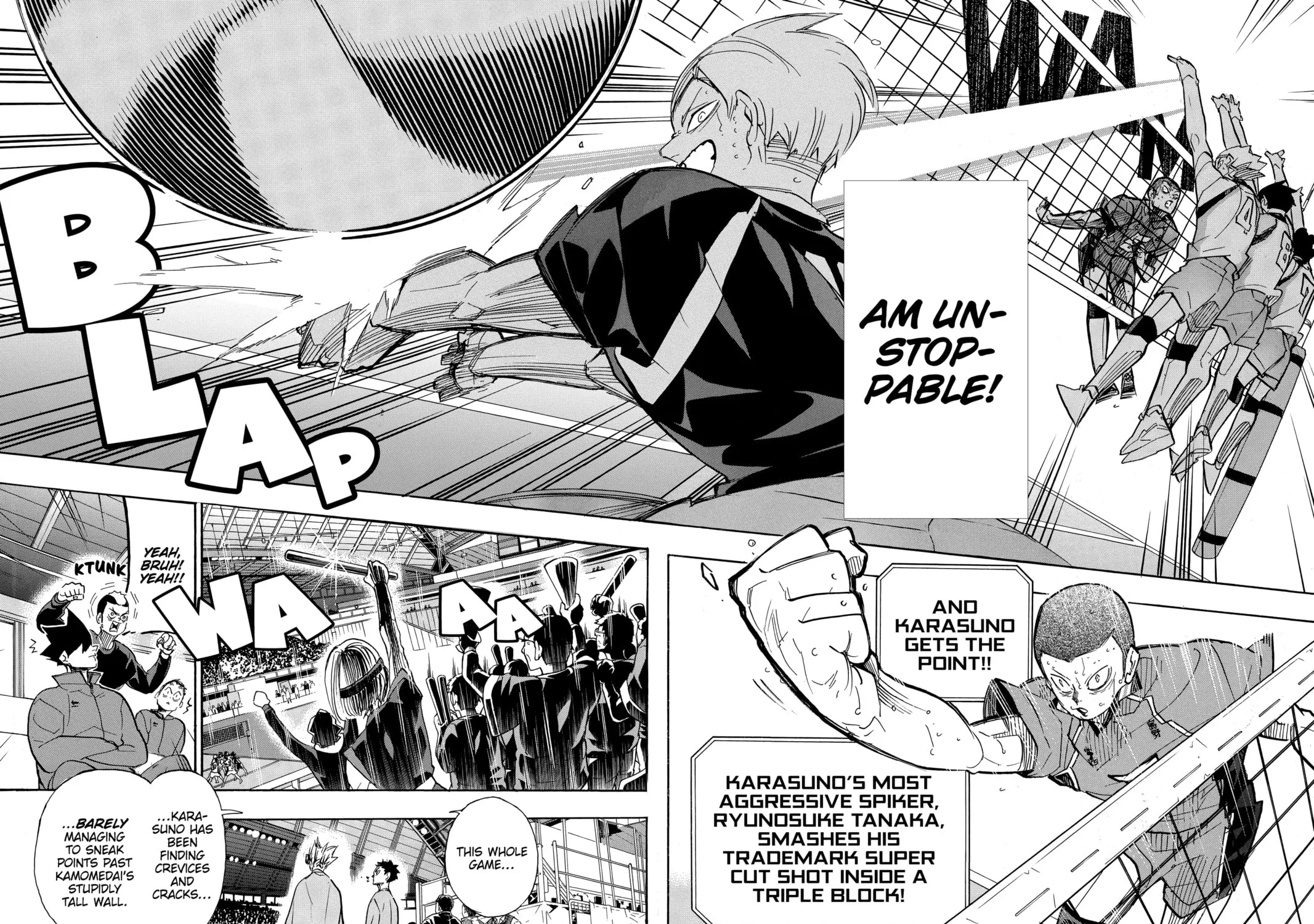Read Haikyu!! chapter 366 image 24 on Lezhin