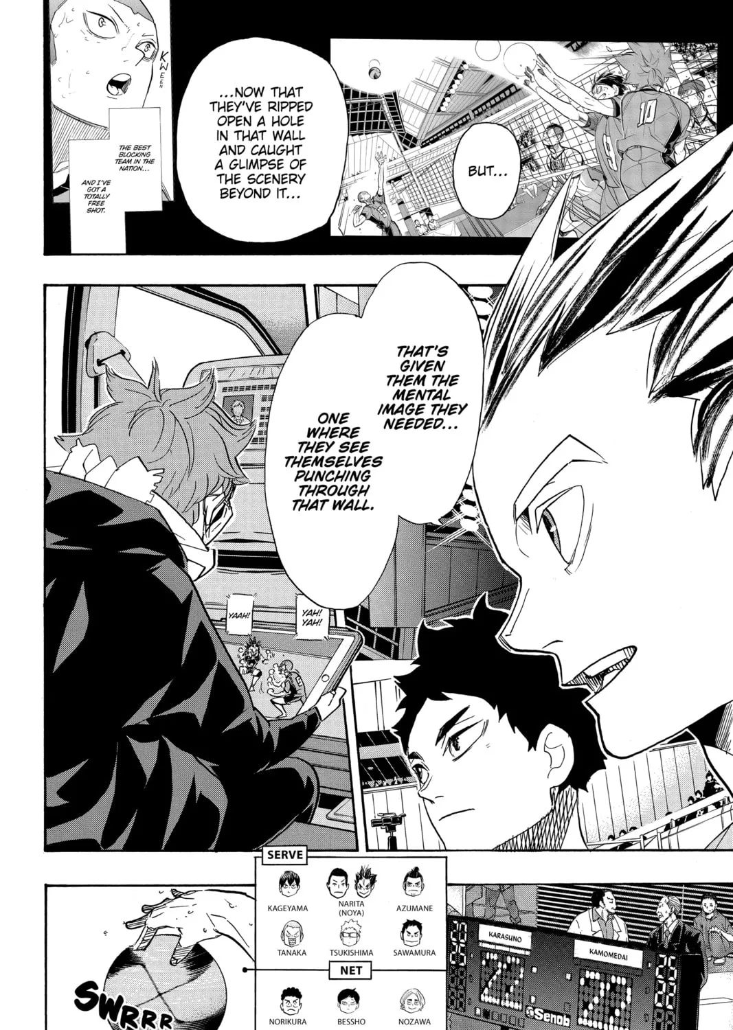 Read Haikyu!! chapter 366 image 26 on Lezhin