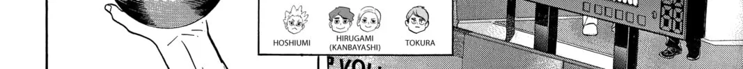 Read Haikyu!! chapter 366 image 27 on Lezhin