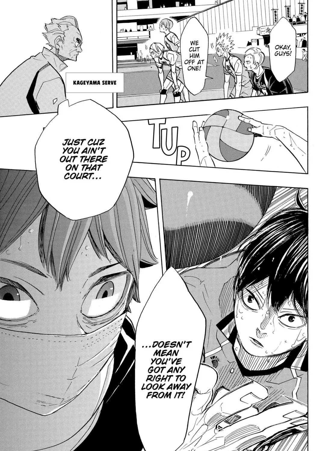 Read Haikyu!! chapter 366 image 28 on Lezhin