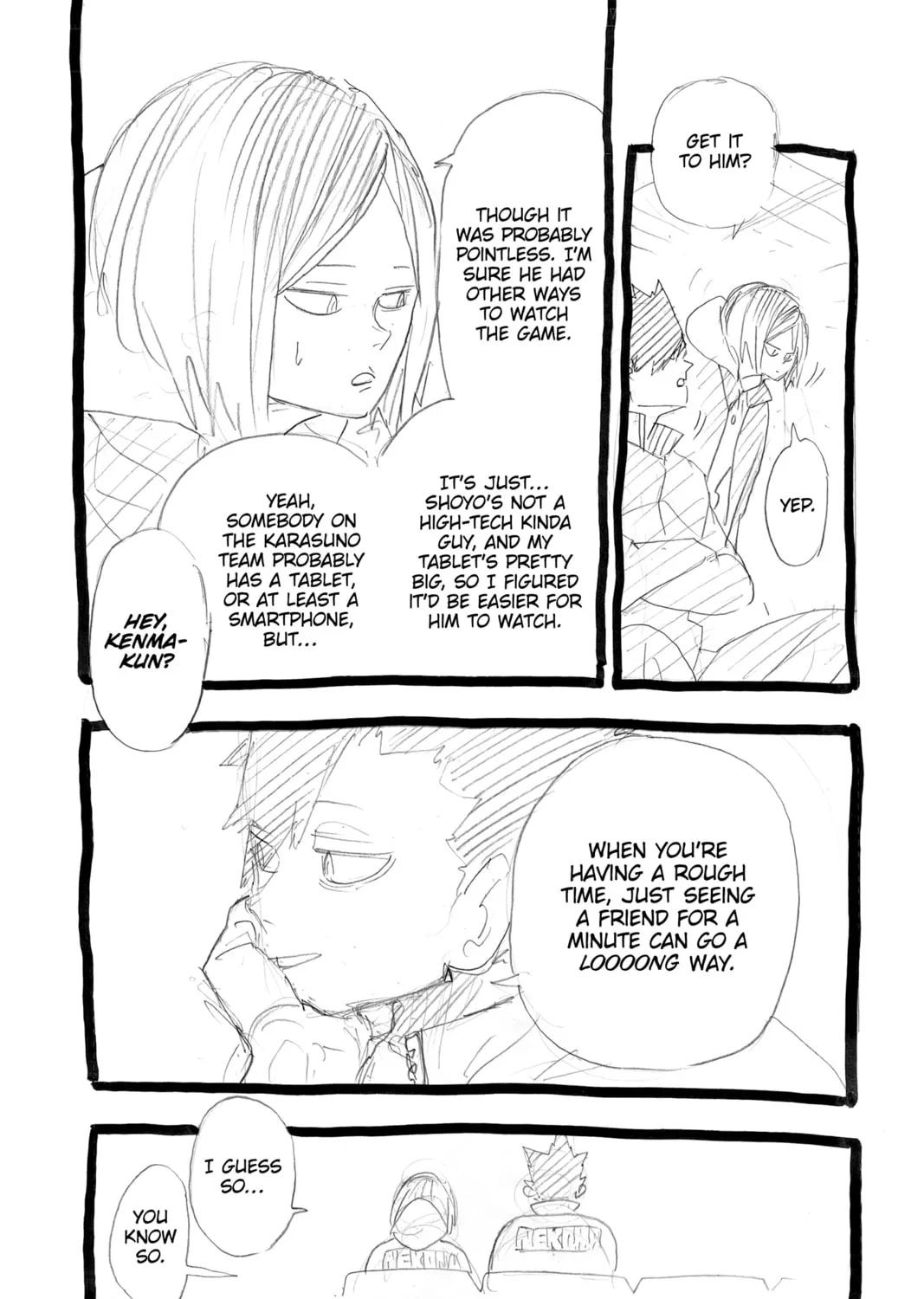 Read Haikyu!! chapter 366 image 30 on Lezhin