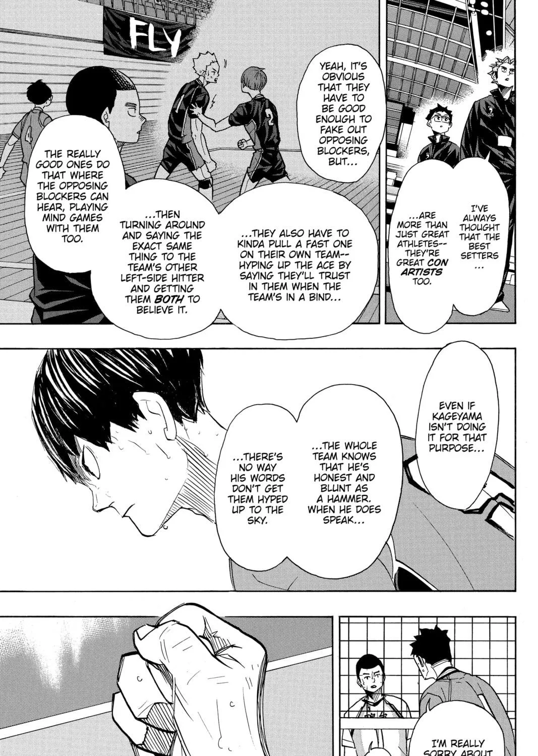 Read Haikyu!! chapter 366 image 4 on Lezhin