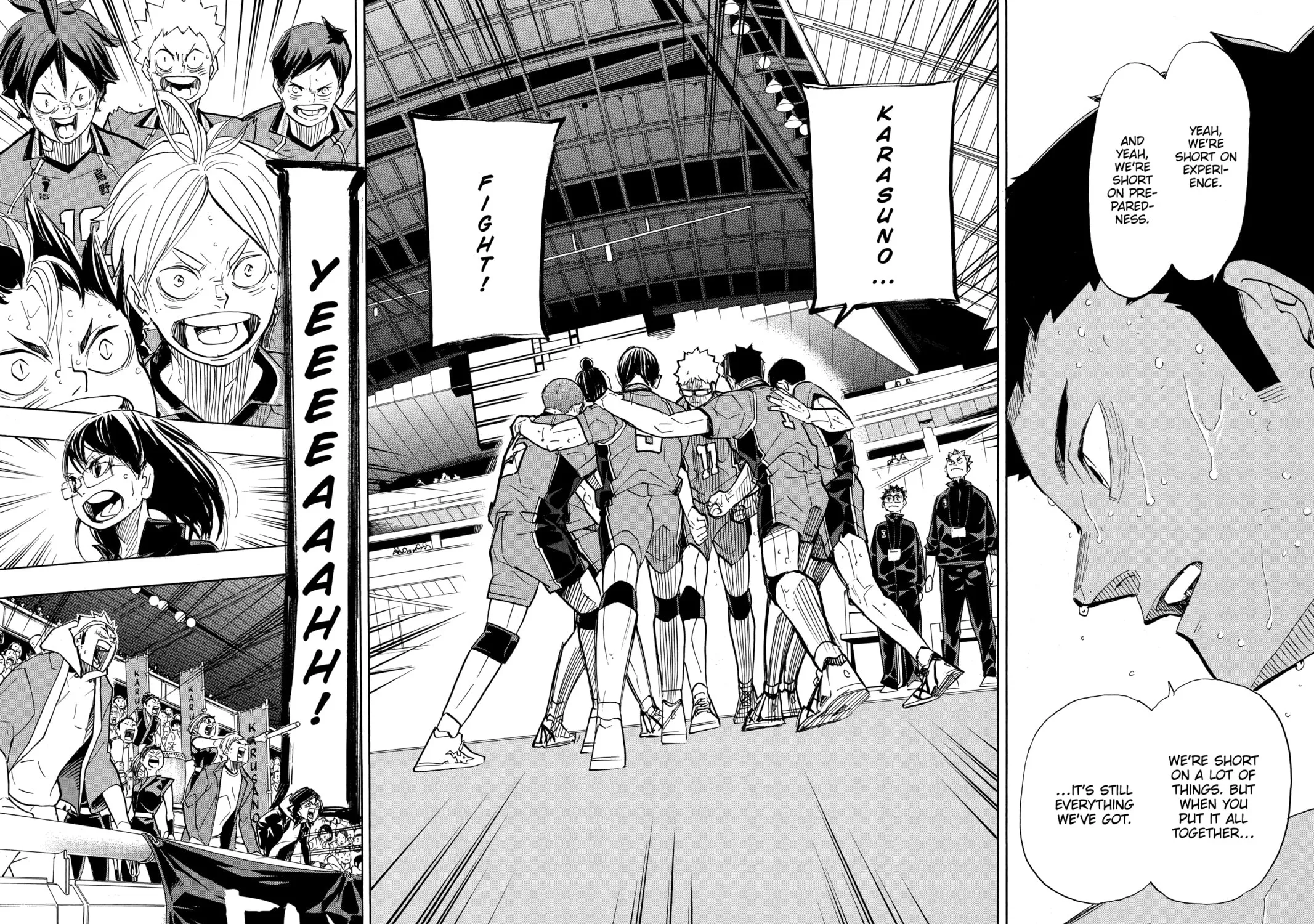 Read Haikyu!! chapter 366 image 6 on Lezhin