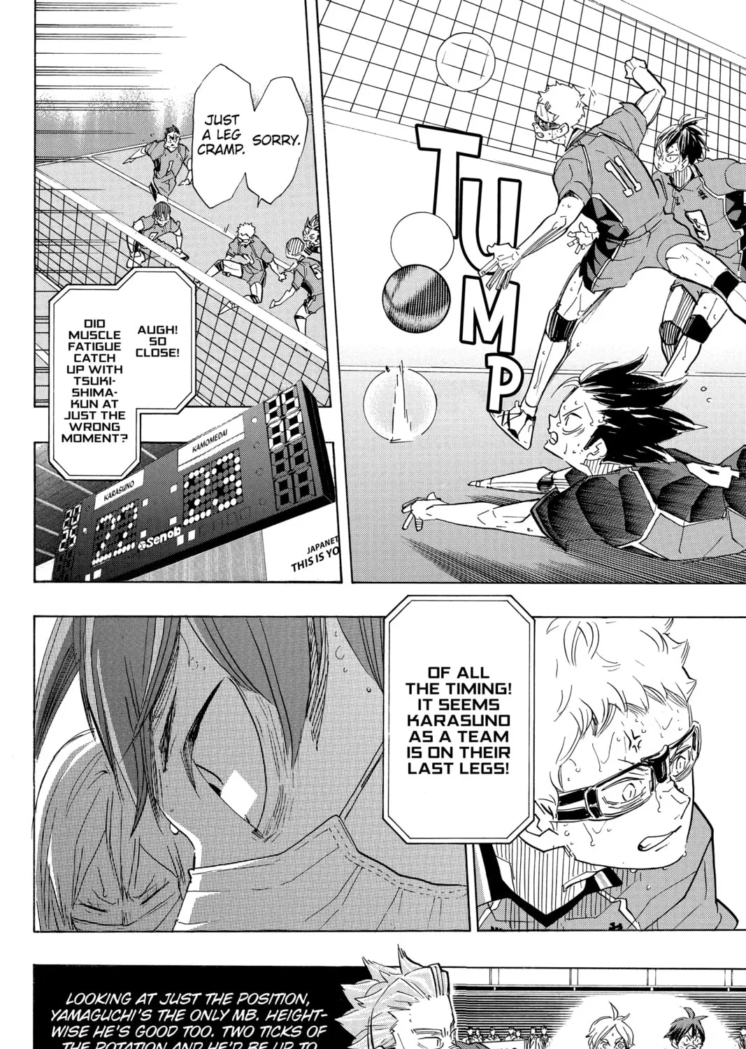 Read Haikyu!! chapter 367 image 12 on Lezhin