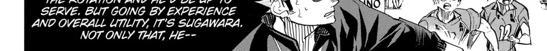 Read Haikyu!! chapter 367 image 13 on Lezhin