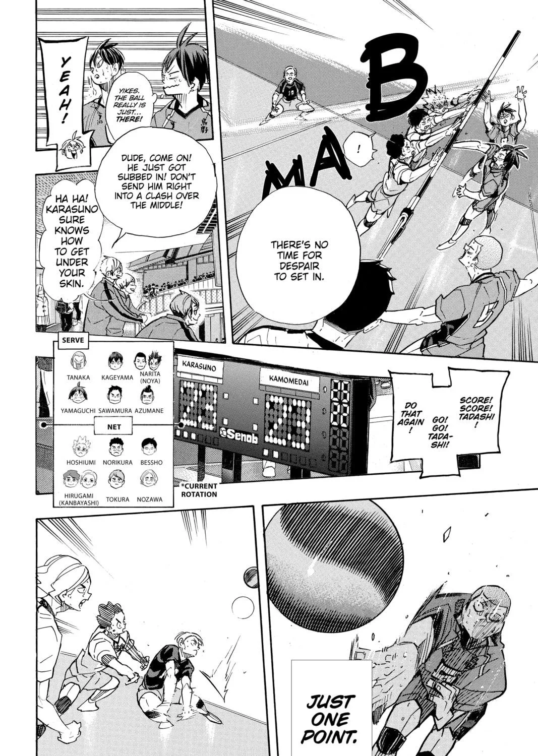 Read Haikyu!! chapter 367 image 16 on Lezhin