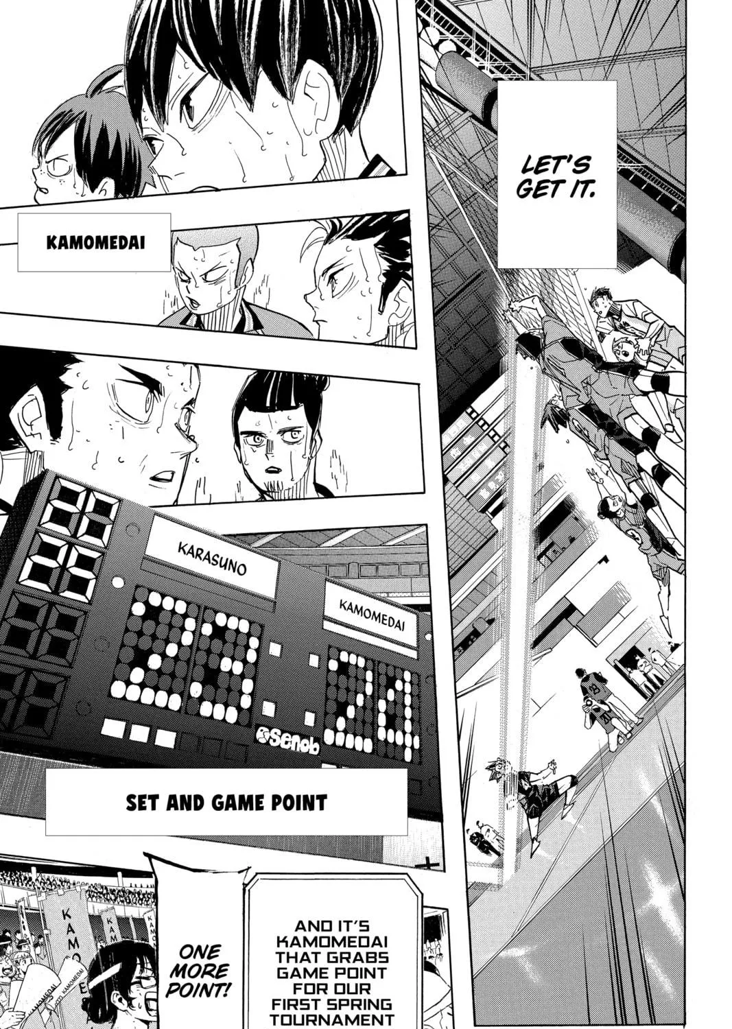 Read Haikyu!! chapter 367 image 18 on Lezhin
