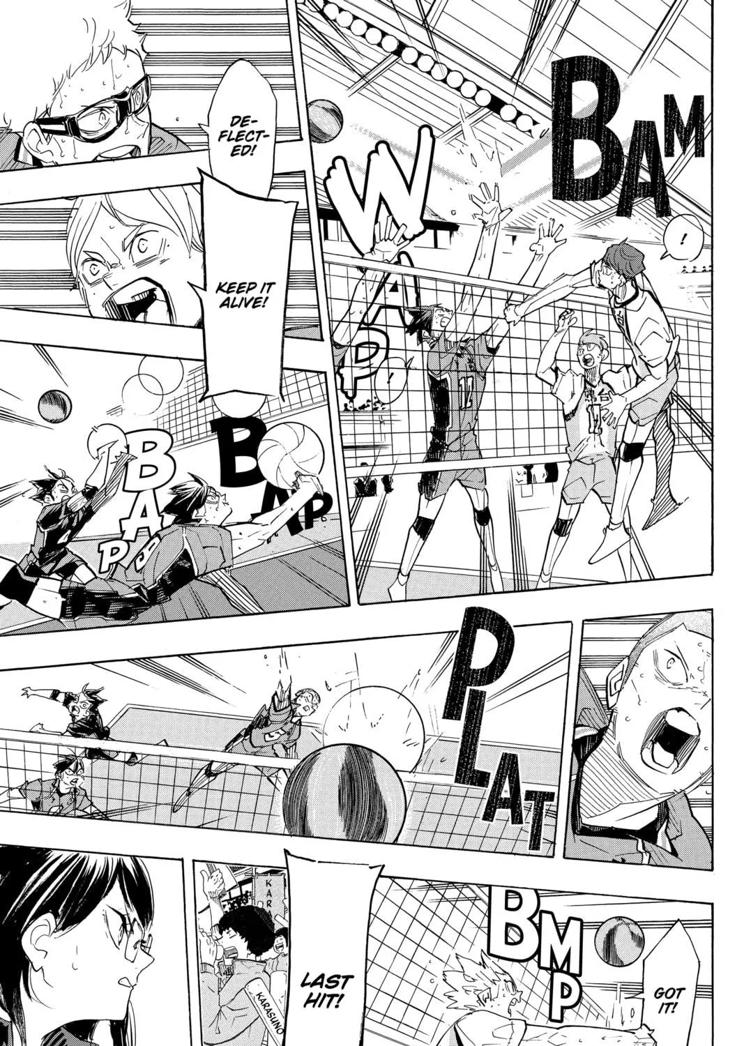 Read Haikyu!! chapter 367 image 22 on Lezhin