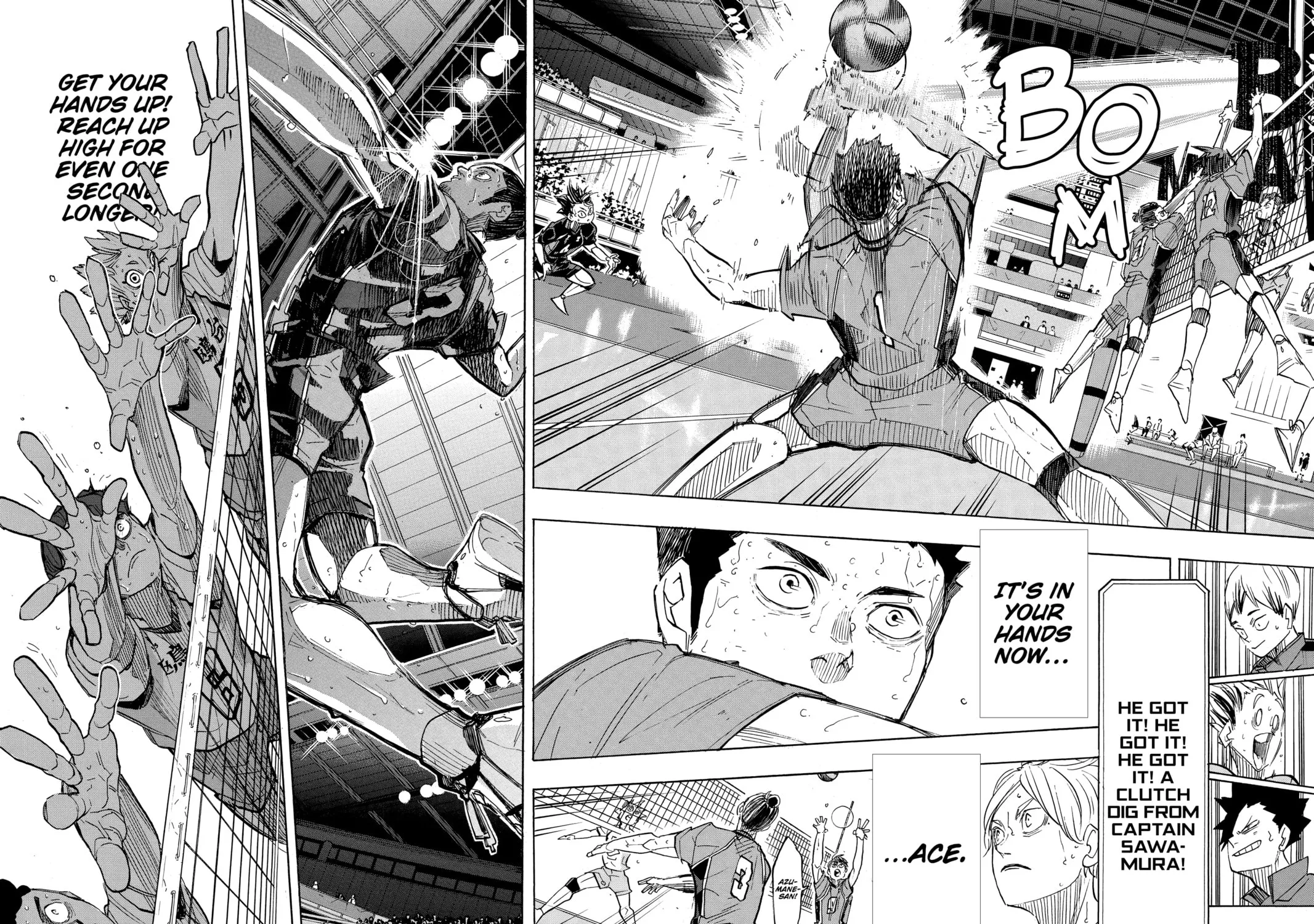 Read Haikyu!! chapter 367 image 24 on Lezhin