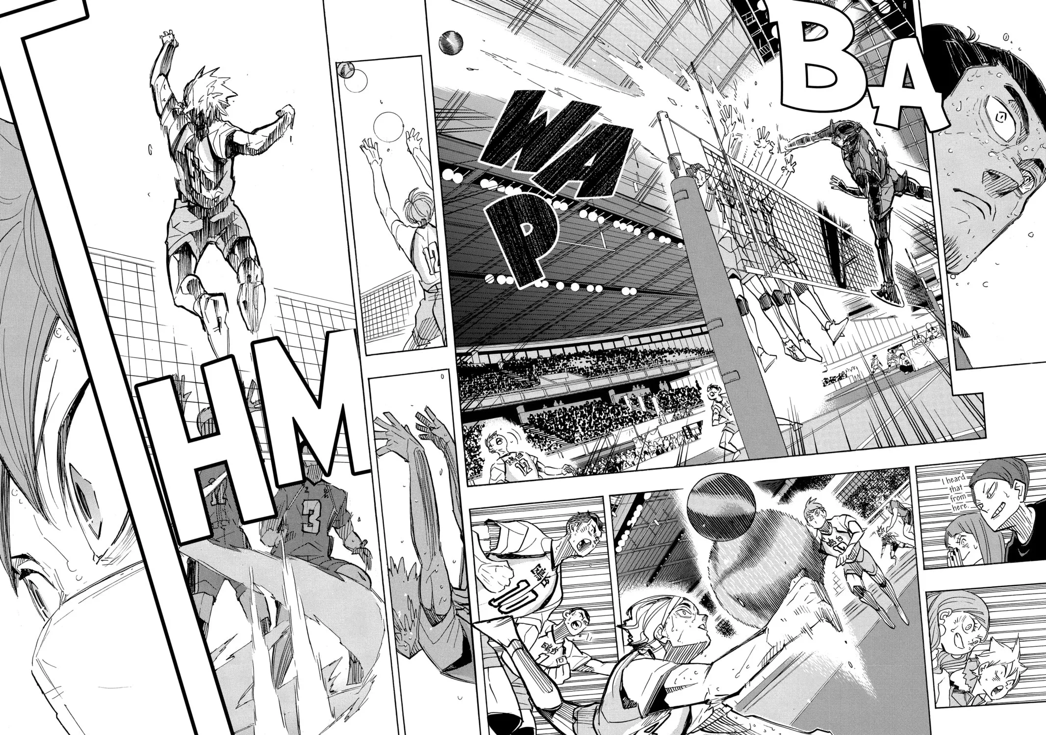 Read Haikyu!! chapter 367 image 26 on Lezhin