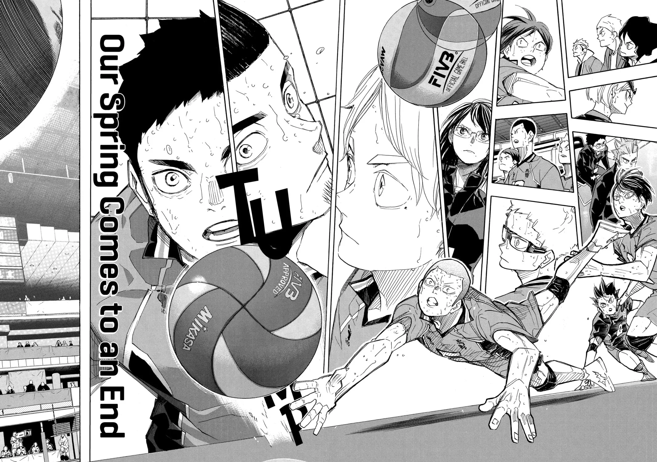 Read Haikyu!! chapter 367 image 30 on Lezhin