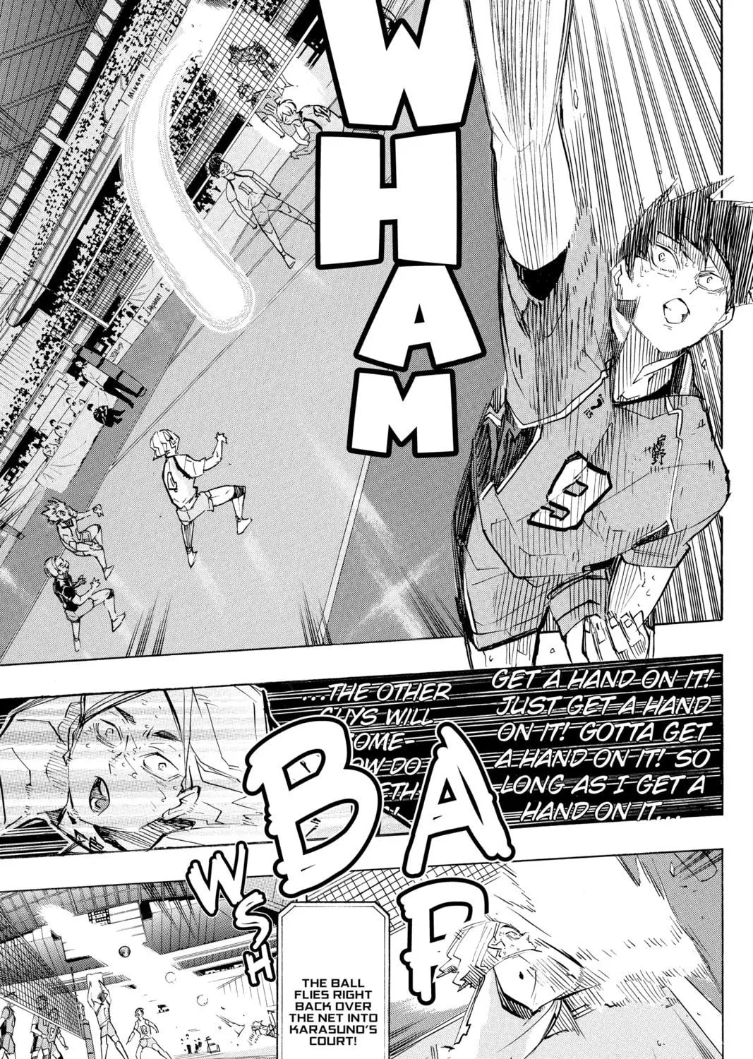 Read Haikyu!! chapter 367 image 4 on Lezhin