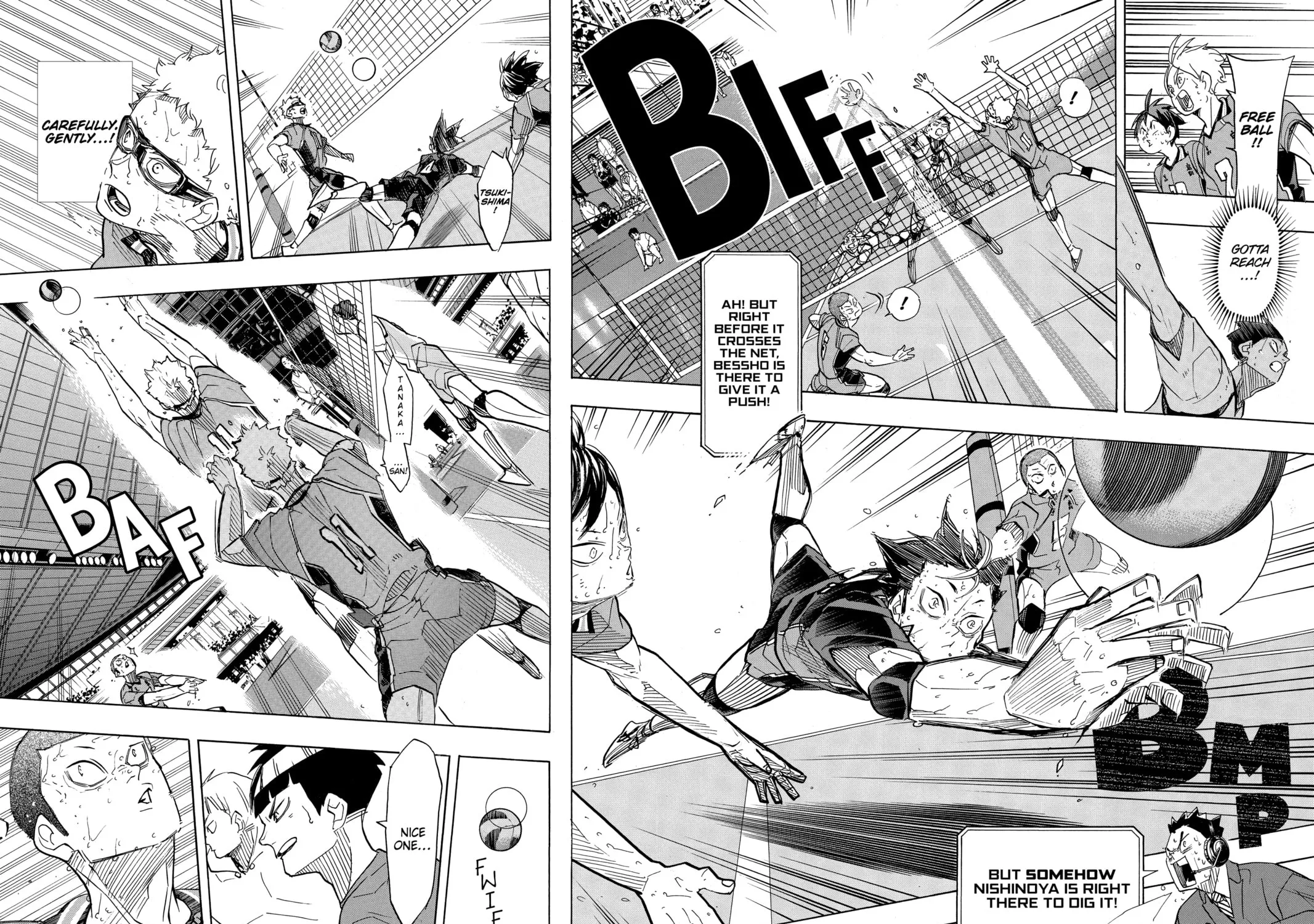 Read Haikyu!! chapter 367 image 6 on Lezhin