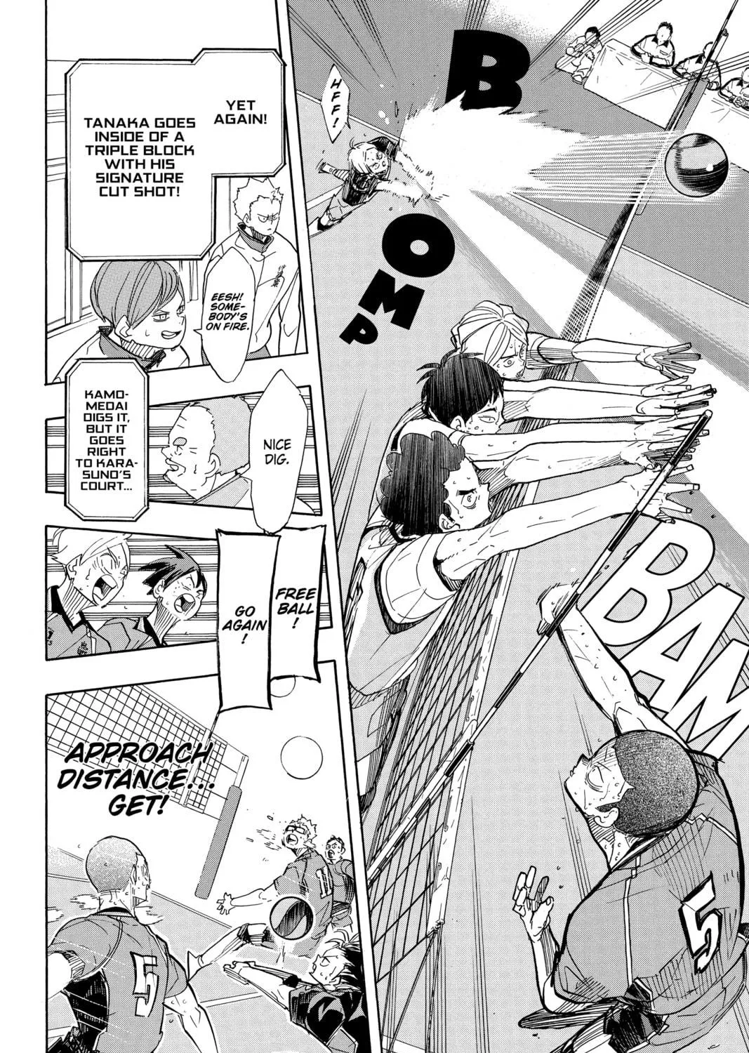 Read Haikyu!! chapter 367 image 8 on Lezhin