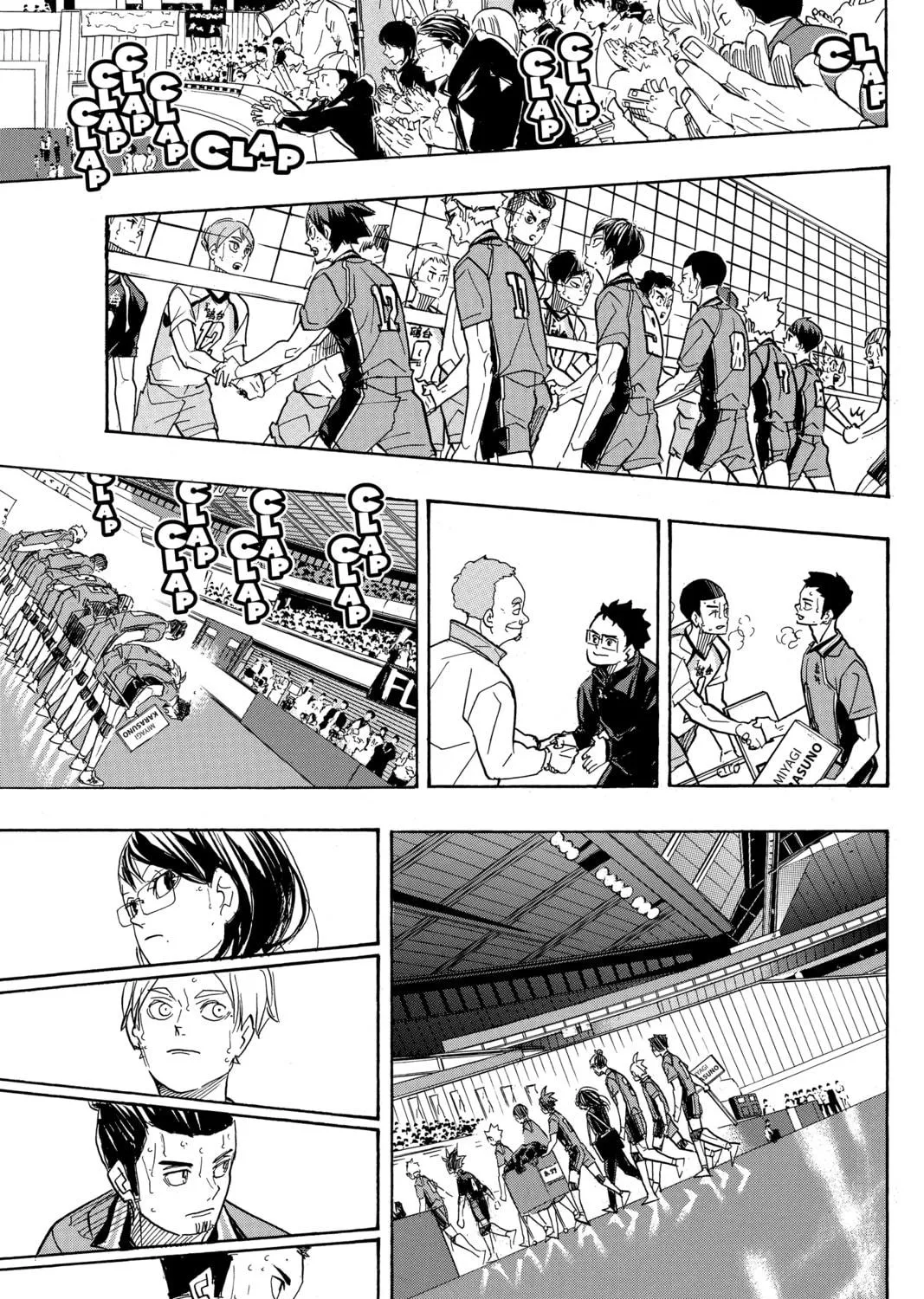 Read Haikyu!! chapter 368 image 10 on Lezhin