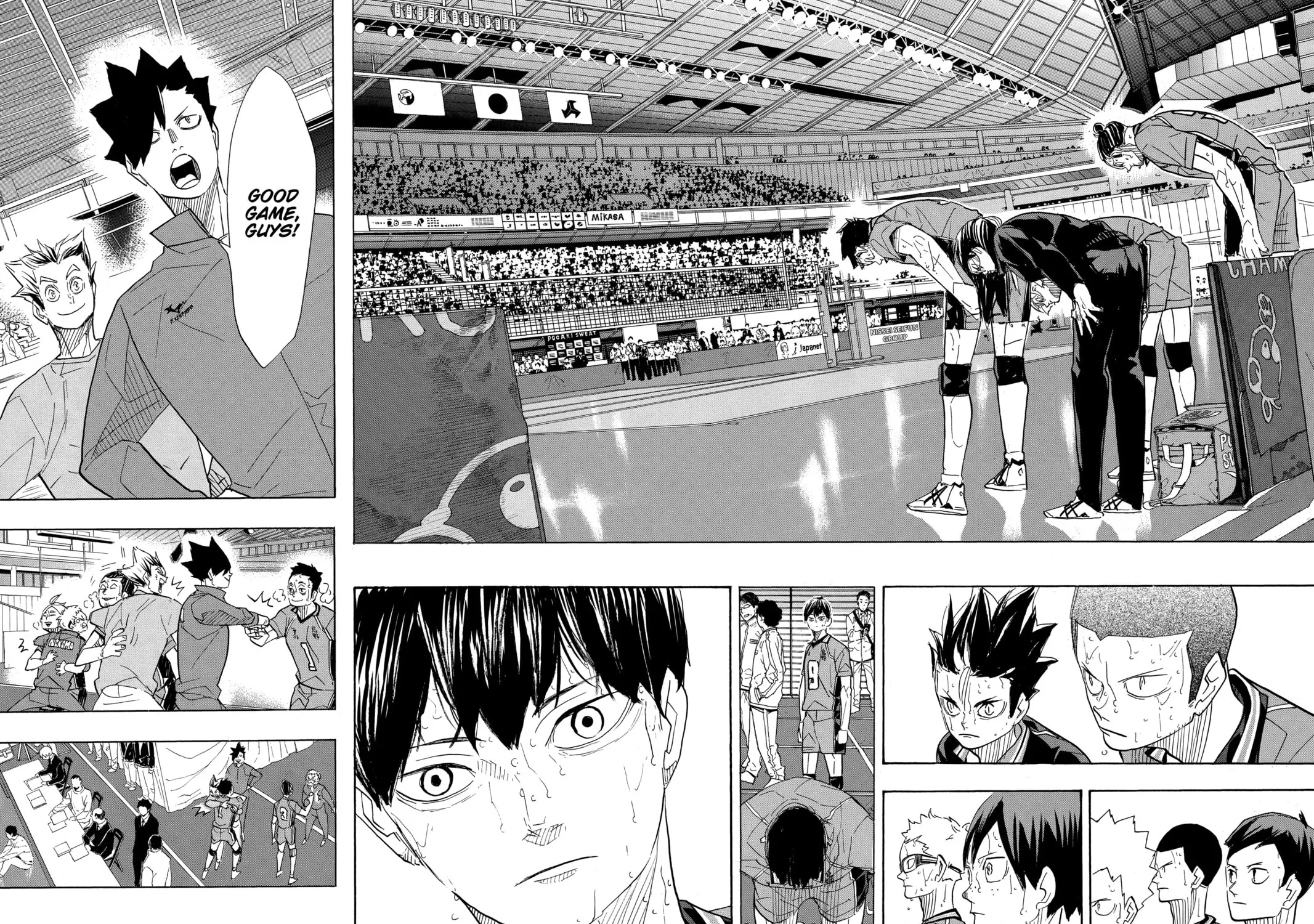 Read Haikyu!! chapter 368 image 12 on Lezhin
