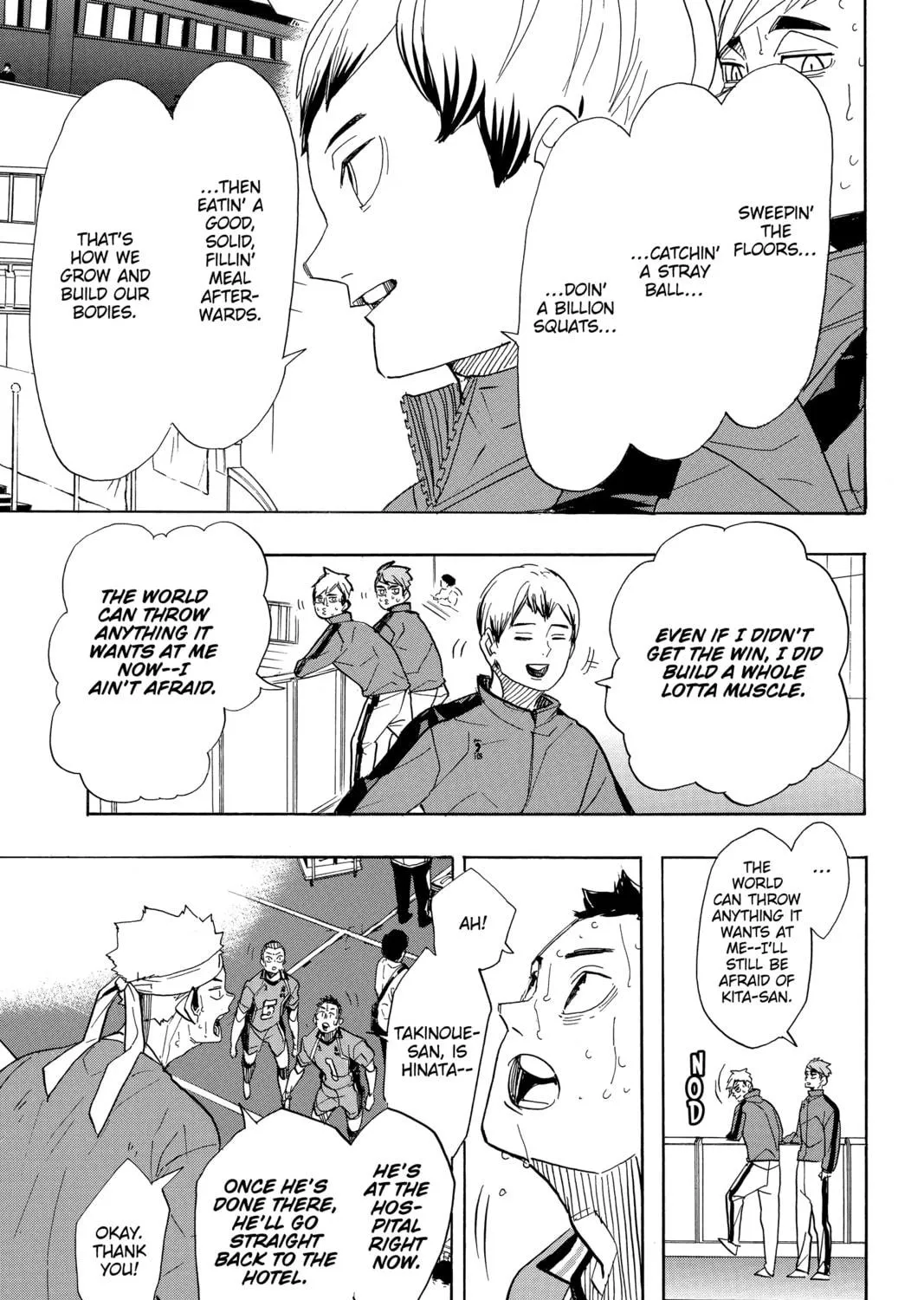 Read Haikyu!! chapter 368 image 16 on Lezhin
