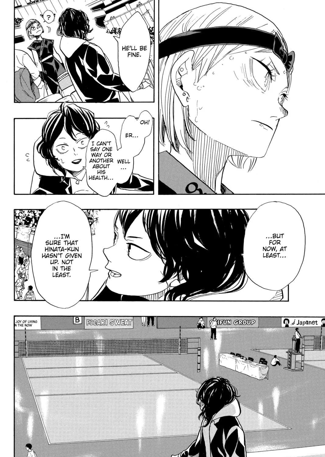 Read Haikyu!! chapter 368 image 18 on Lezhin