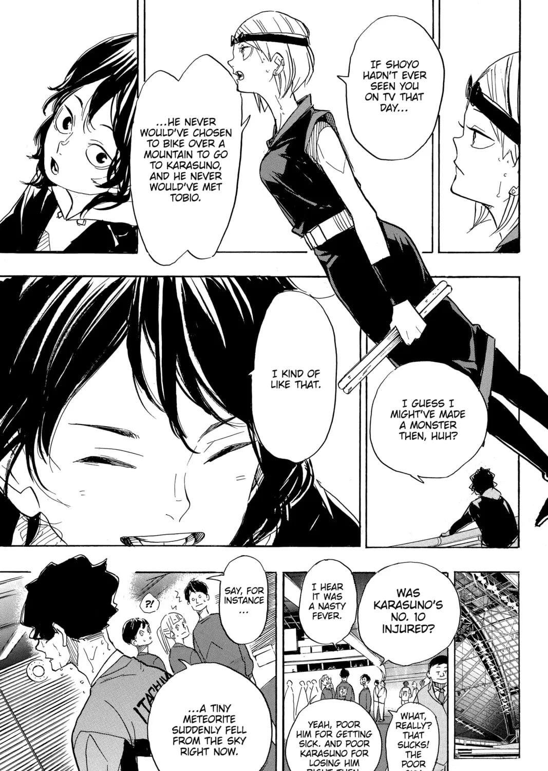 Read Haikyu!! chapter 368 image 20 on Lezhin