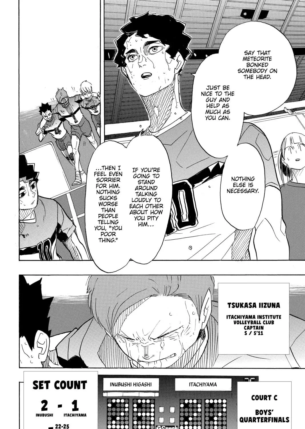 Read Haikyu!! chapter 368 image 22 on Lezhin
