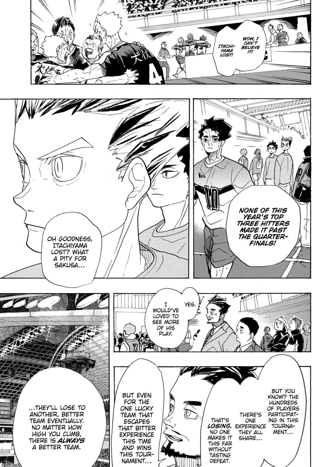 Read Haikyu!! chapter 368 image 24 on Lezhin
