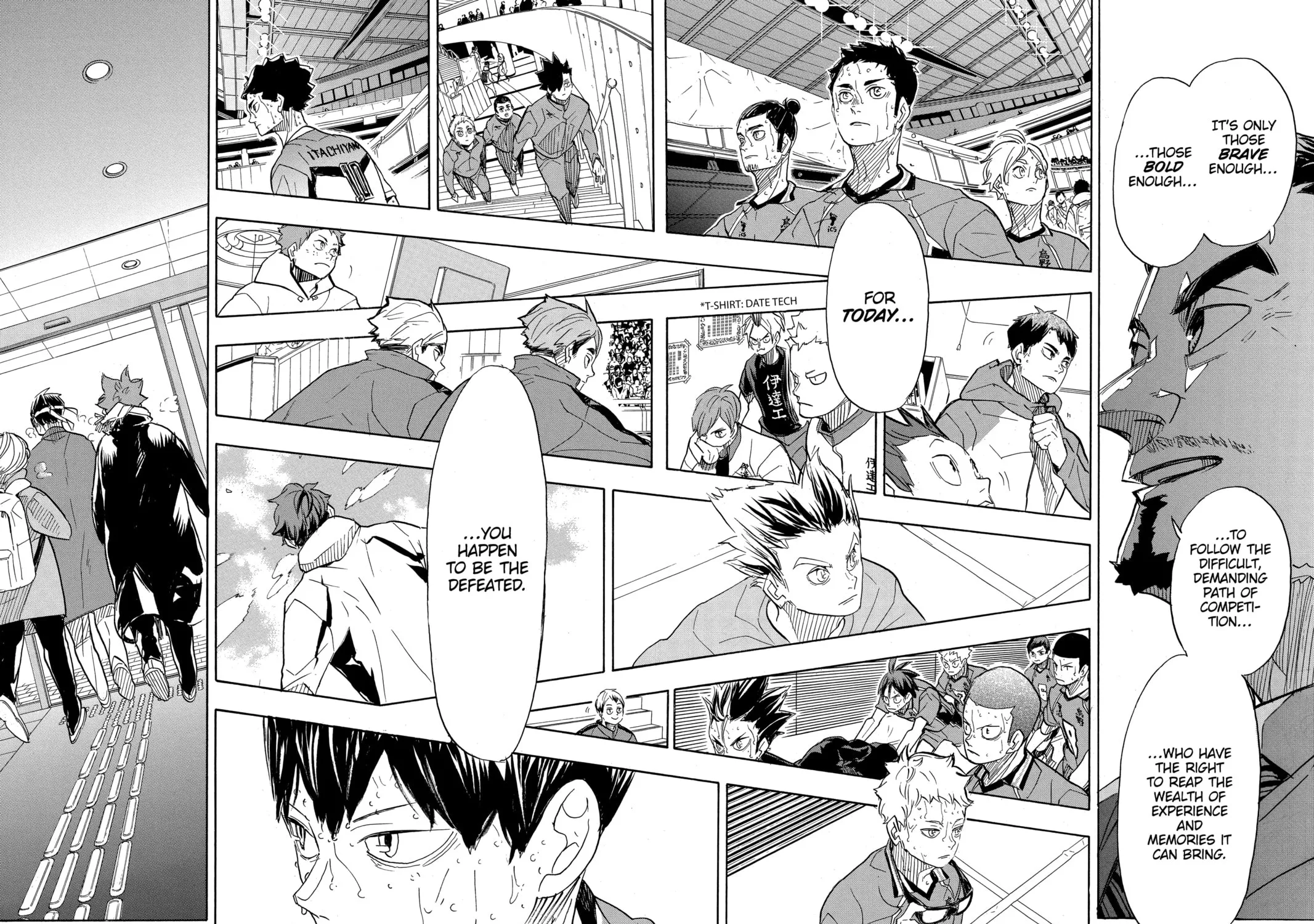 Read Haikyu!! chapter 368 image 26 on Lezhin