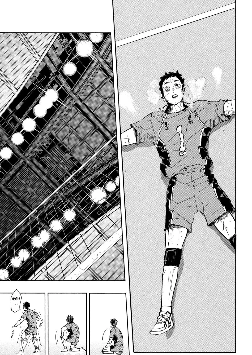 Read Haikyu!! chapter 368 image 4 on Lezhin