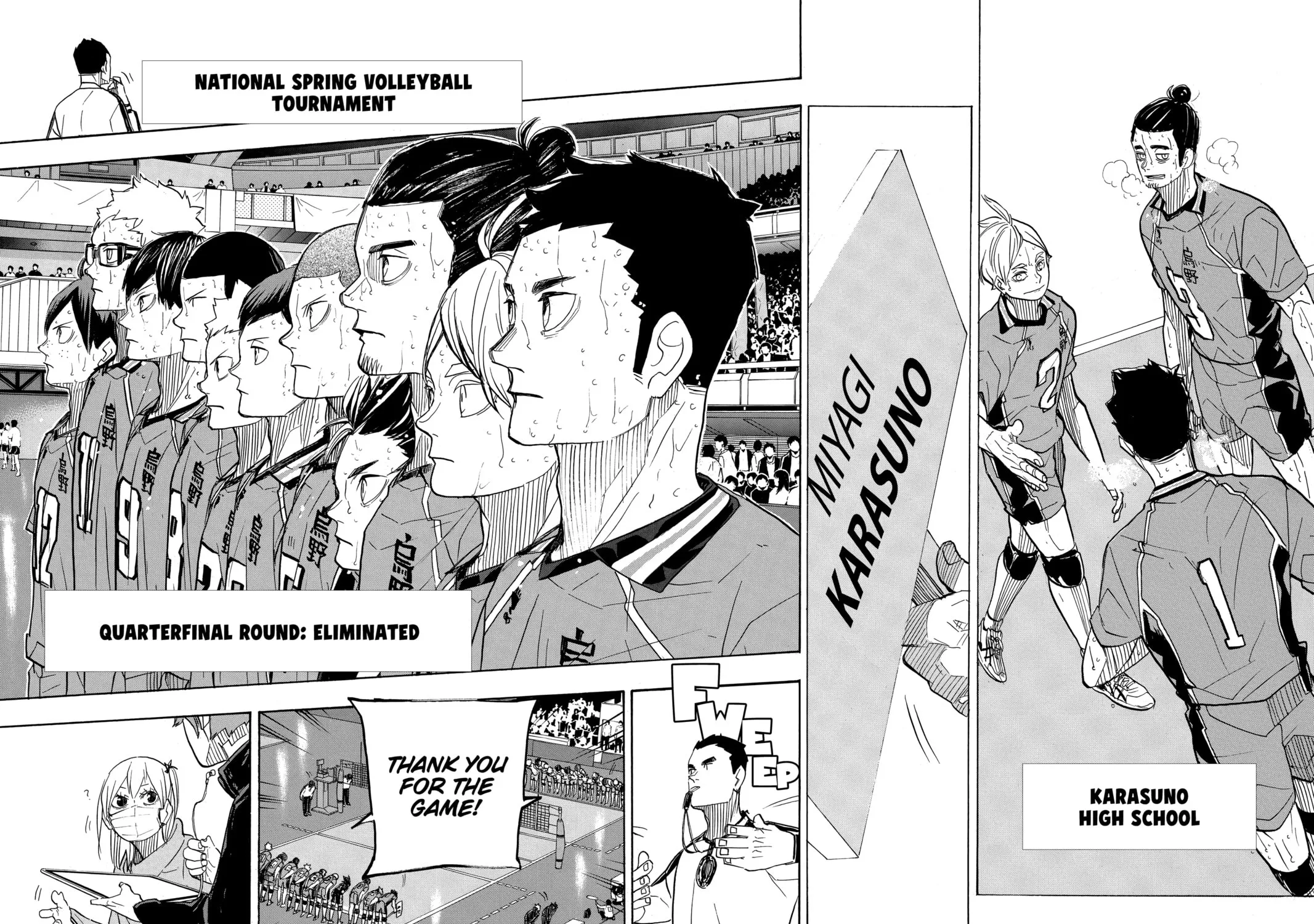 Read Haikyu!! chapter 368 image 6 on Lezhin