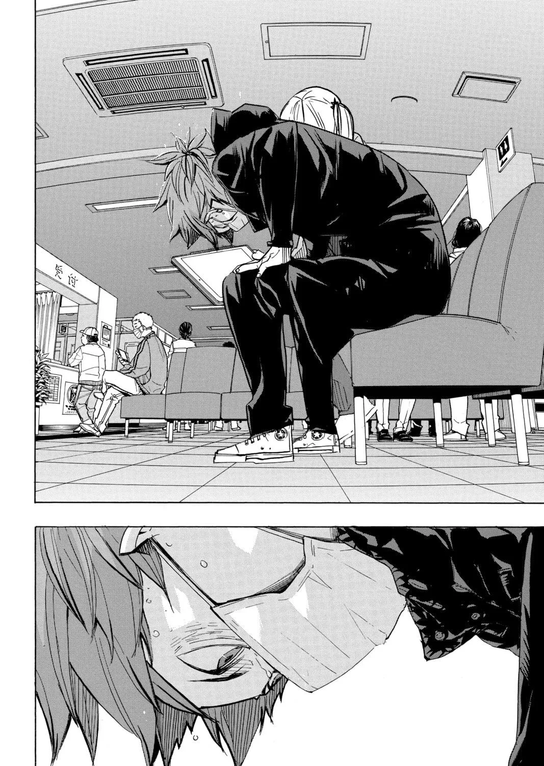 Read Haikyu!! chapter 368 image 8 on Lezhin