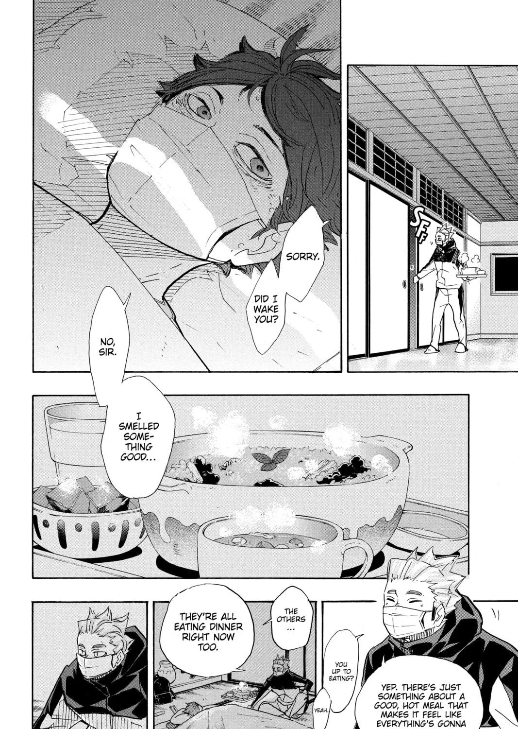 Read Haikyu!! chapter 369 image 18 on Lezhin