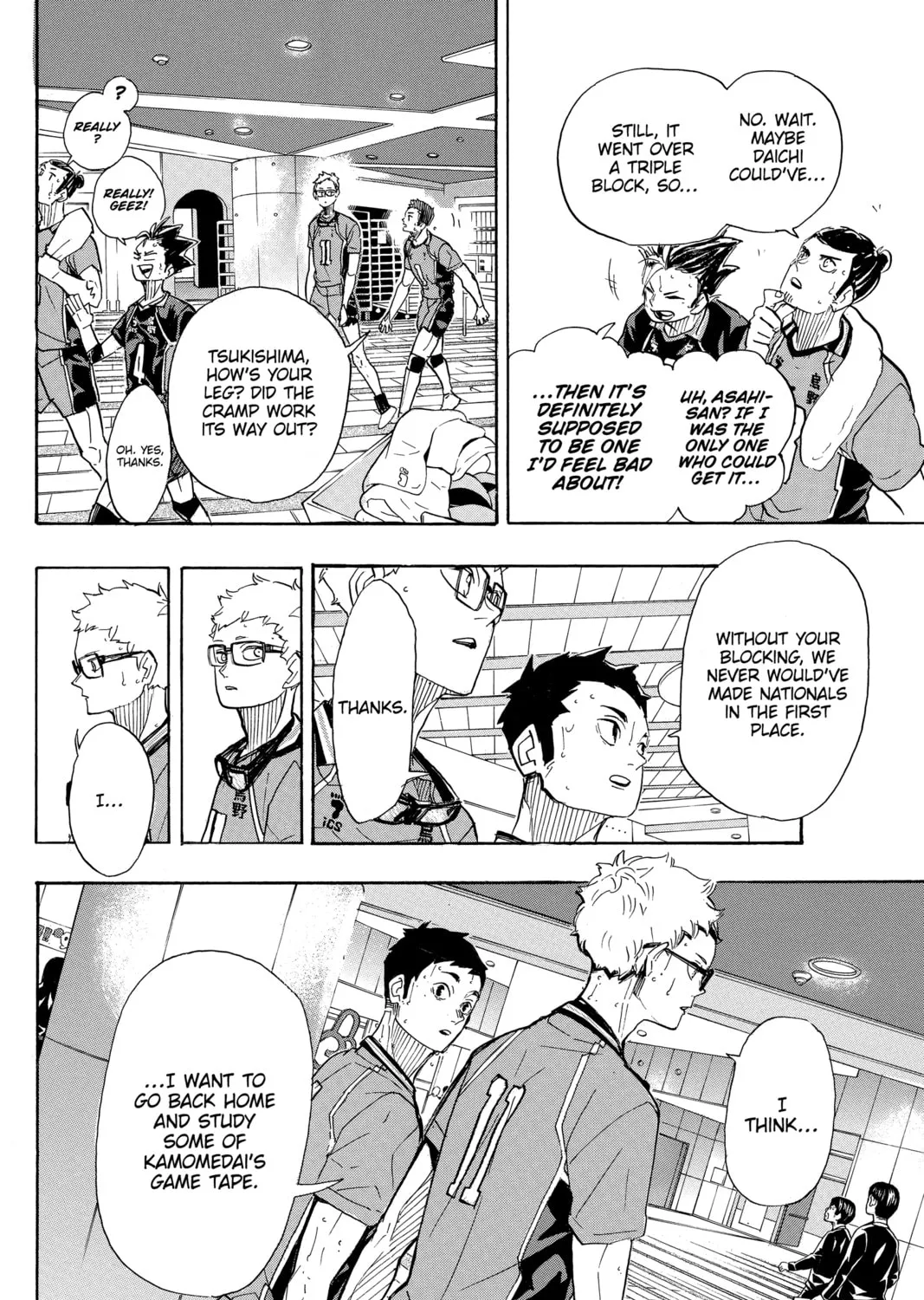 Read Haikyu!! chapter 369 image 2 on Lezhin