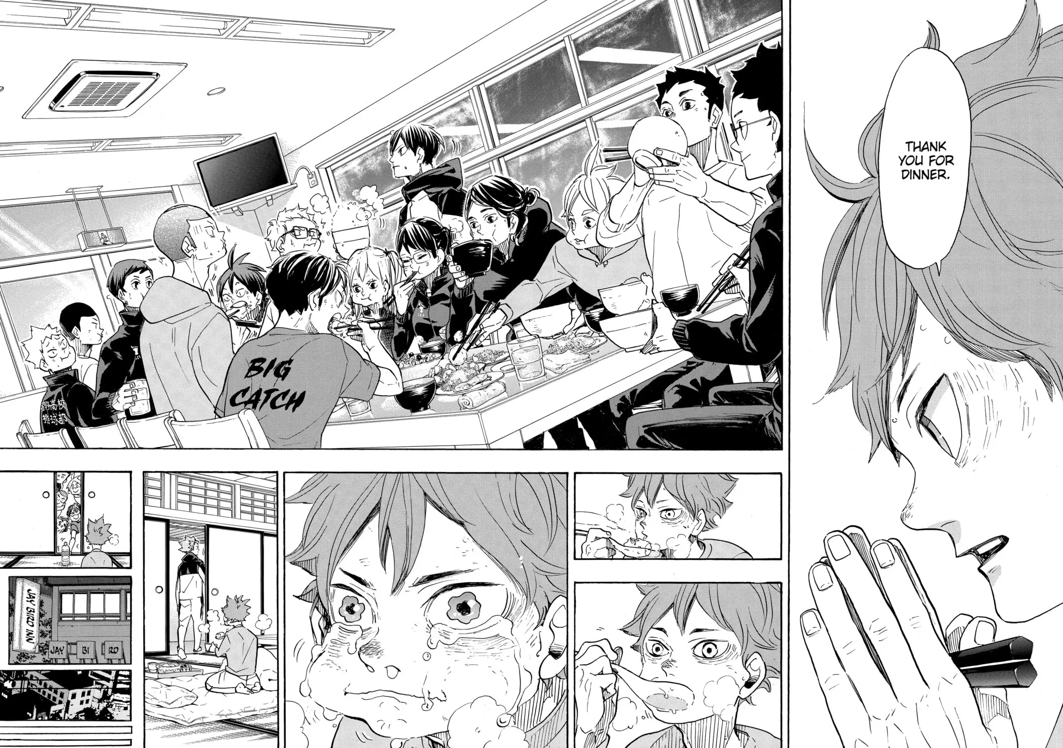 Read Haikyu!! chapter 369 image 22 on Lezhin