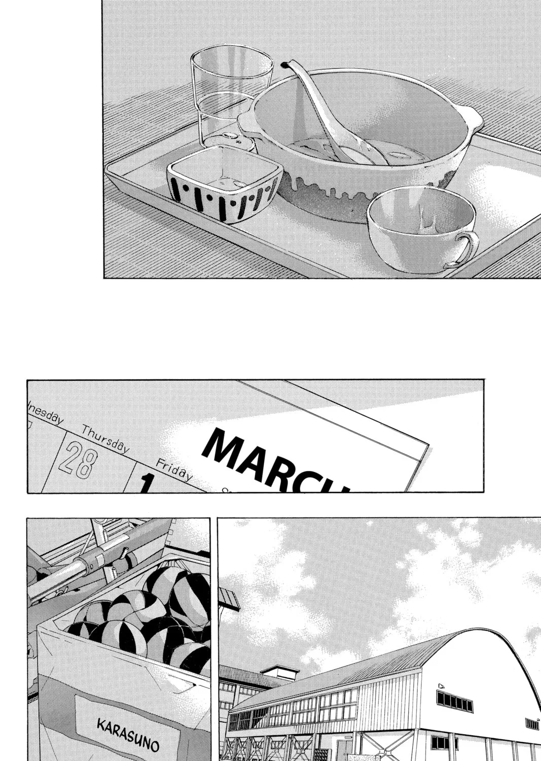 Read Haikyu!! chapter 369 image 24 on Lezhin