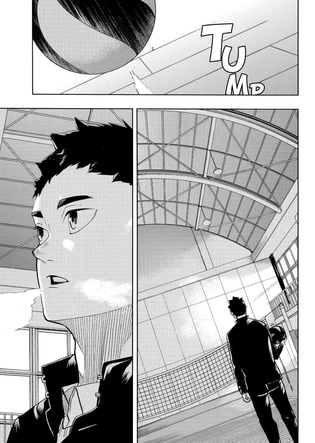 Read Haikyu!! chapter 369 image 26 on Lezhin
