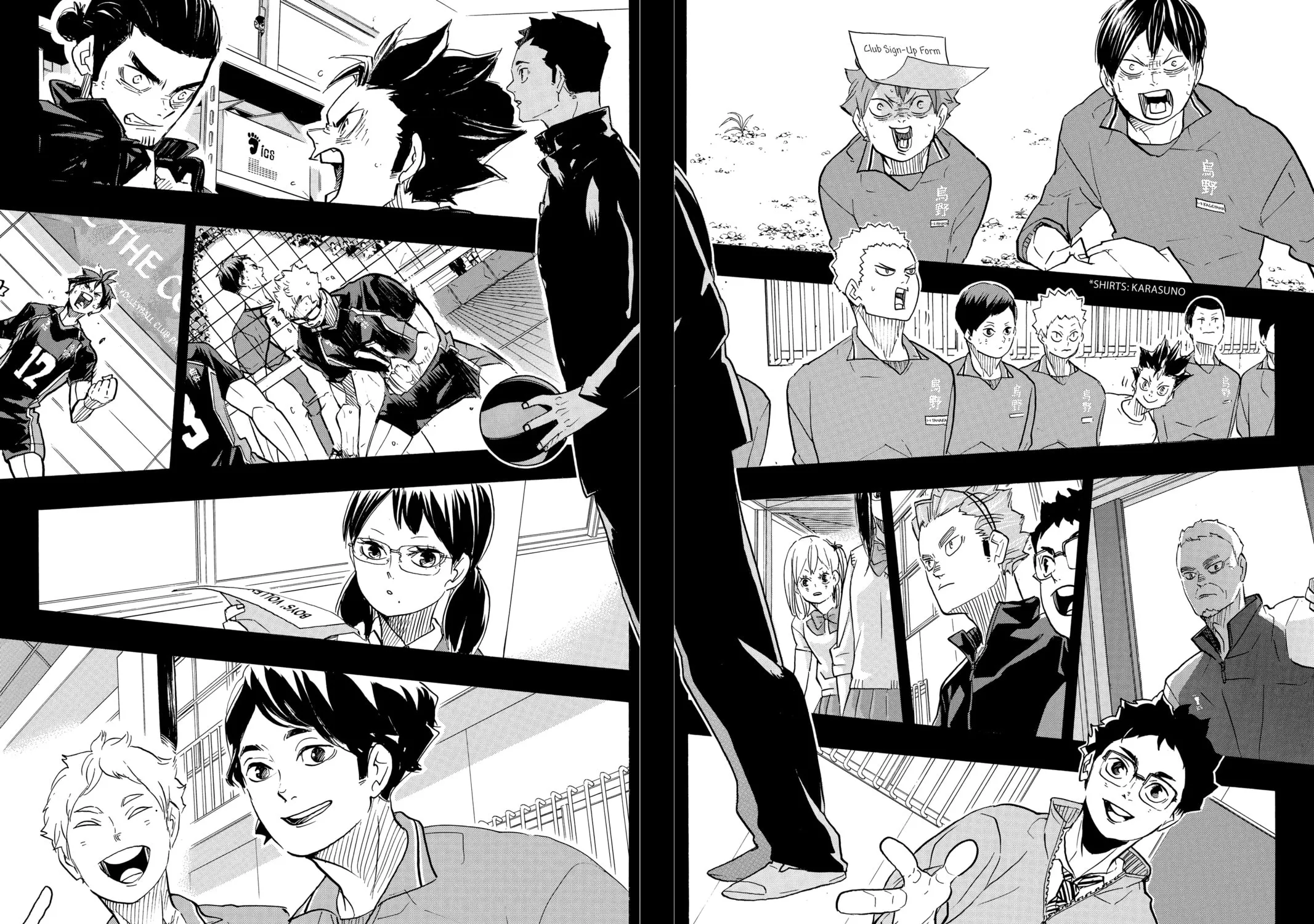 Read Haikyu!! chapter 369 image 28 on Lezhin