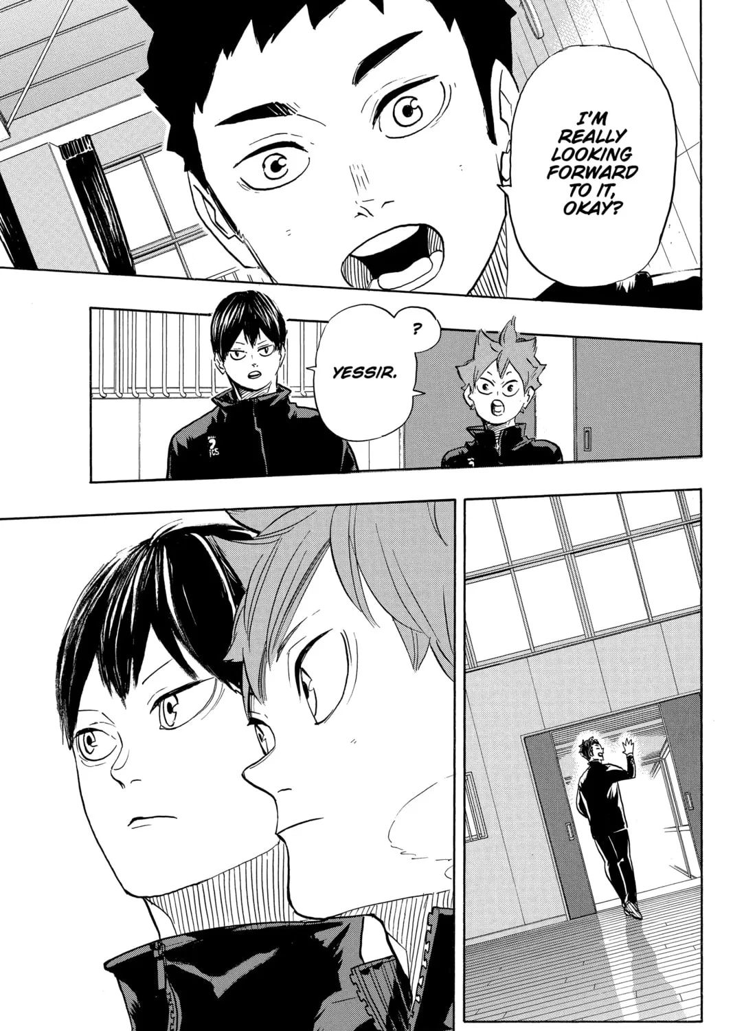 Read Haikyu!! chapter 369 image 32 on Lezhin