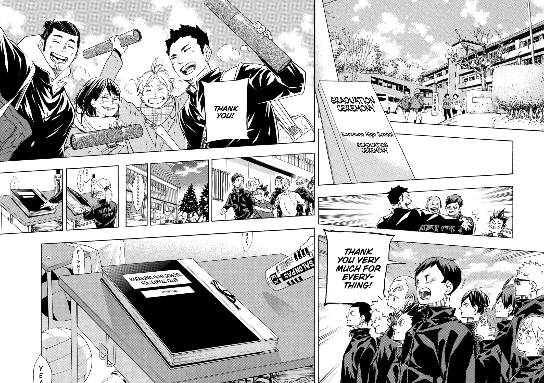 Read Haikyu!! chapter 369 image 34 on Lezhin