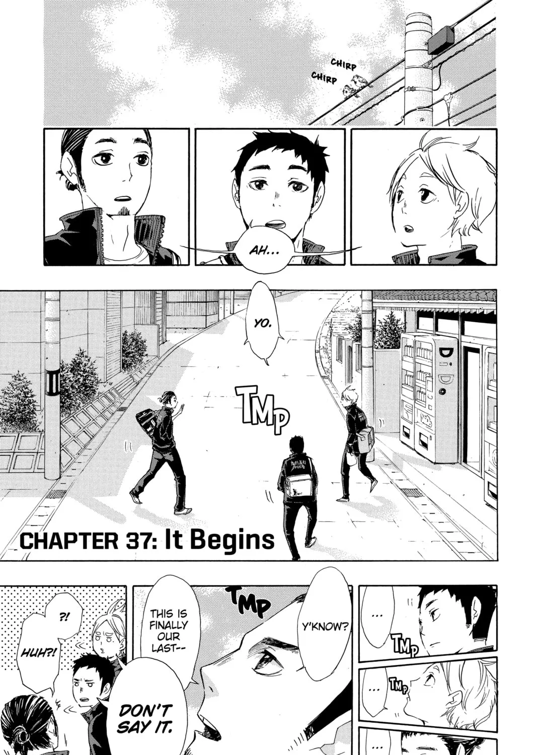 Read Haikyu!! chapter 37 image 0 on Lezhin