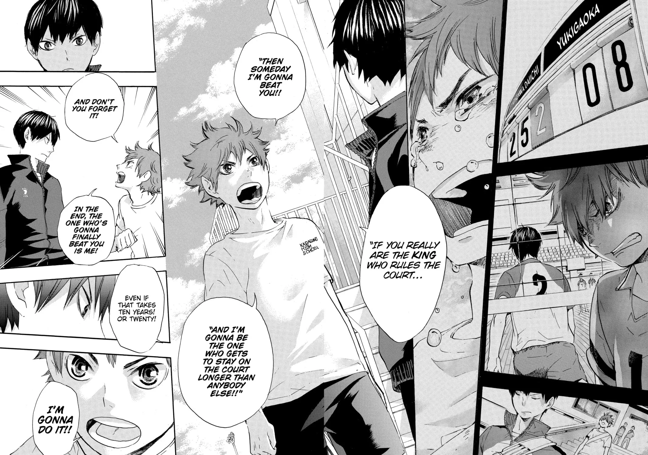 Read Haikyu!! chapter 37 image 10 on Lezhin