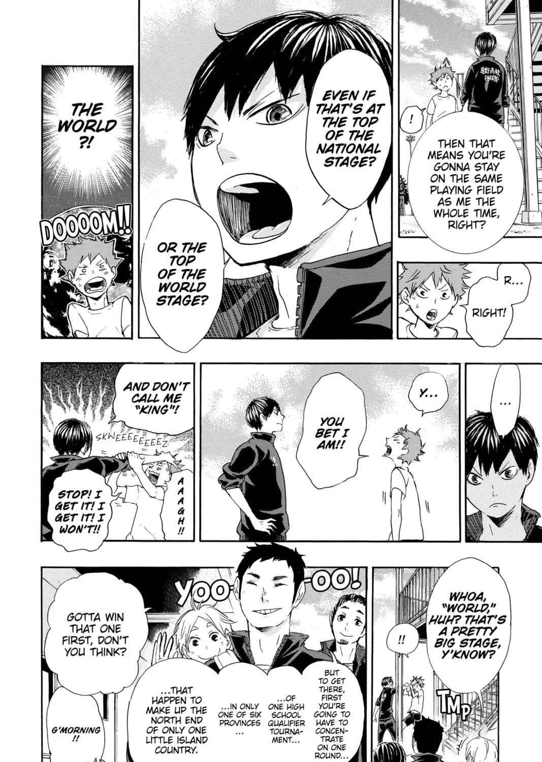Read Haikyu!! chapter 37 image 12 on Lezhin