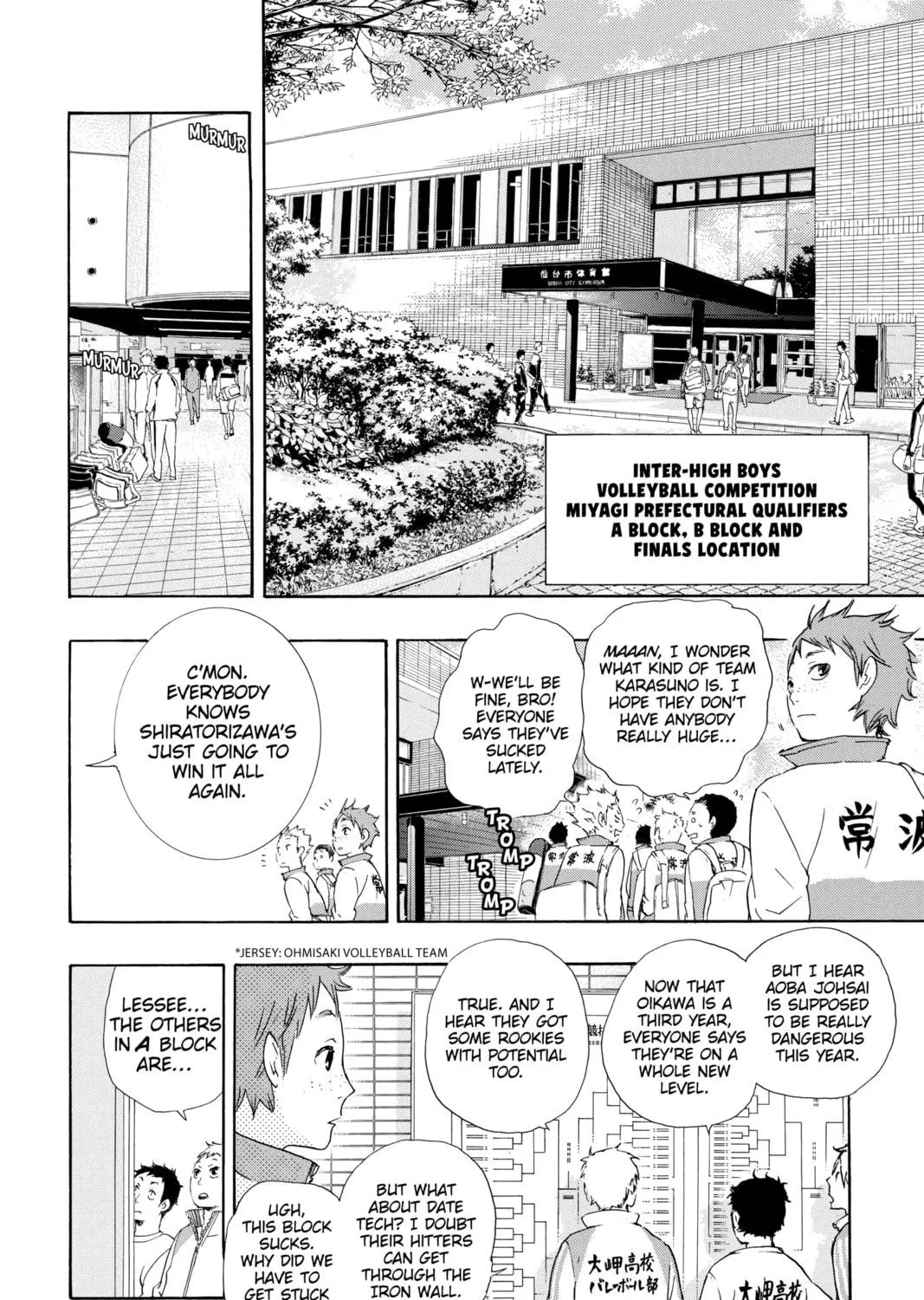Read Haikyu!! chapter 37 image 16 on Lezhin